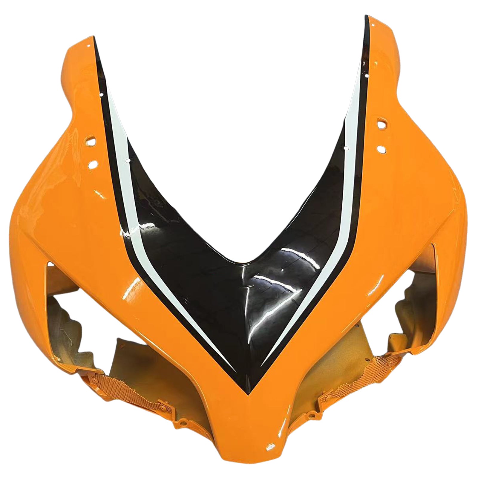 Amotopart 2004-2005 Honda CBR1000RR Jaune&Kit de carénage noir