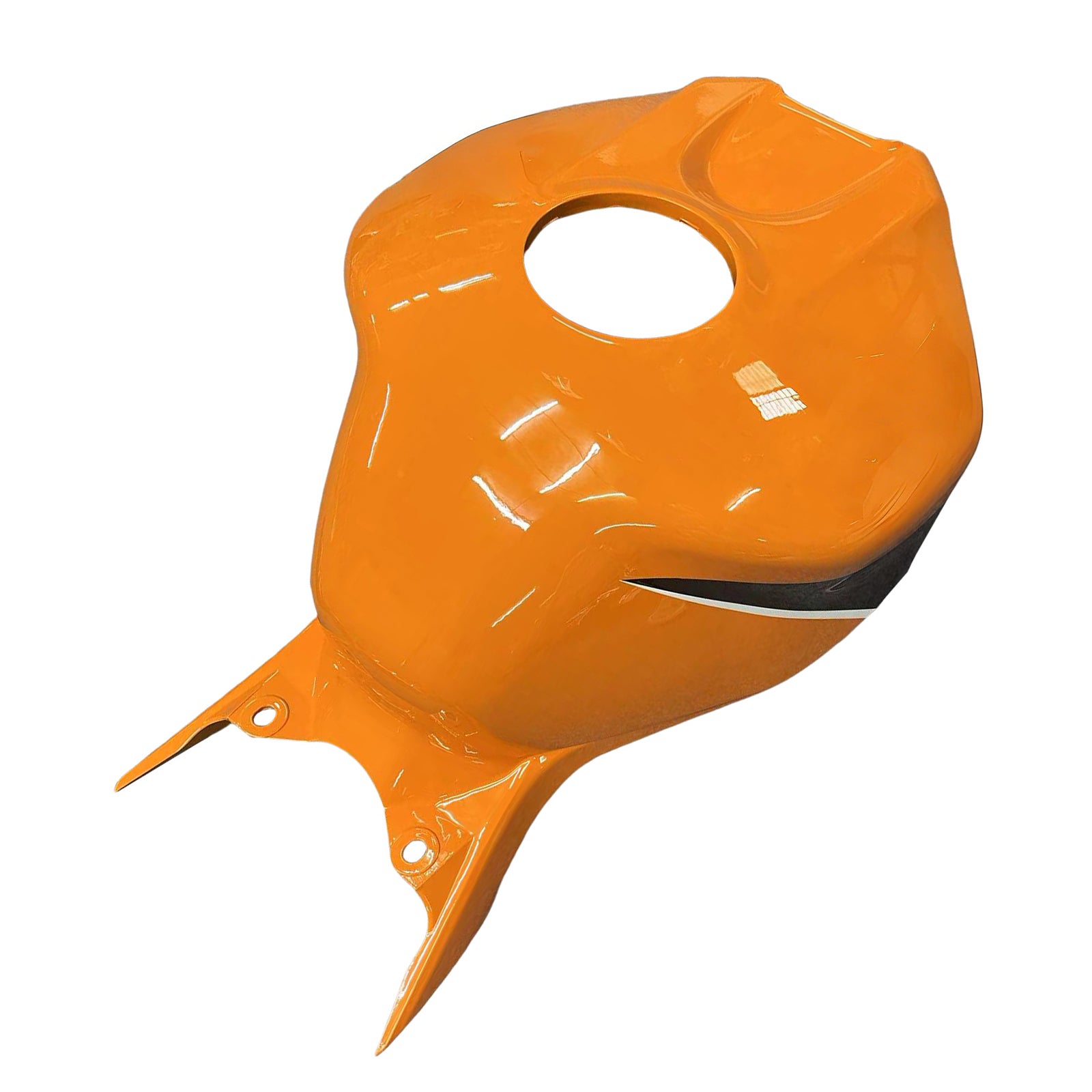 Amotopart 2004-2005 Honda CBR1000RR Jaune&Kit de carénage noir