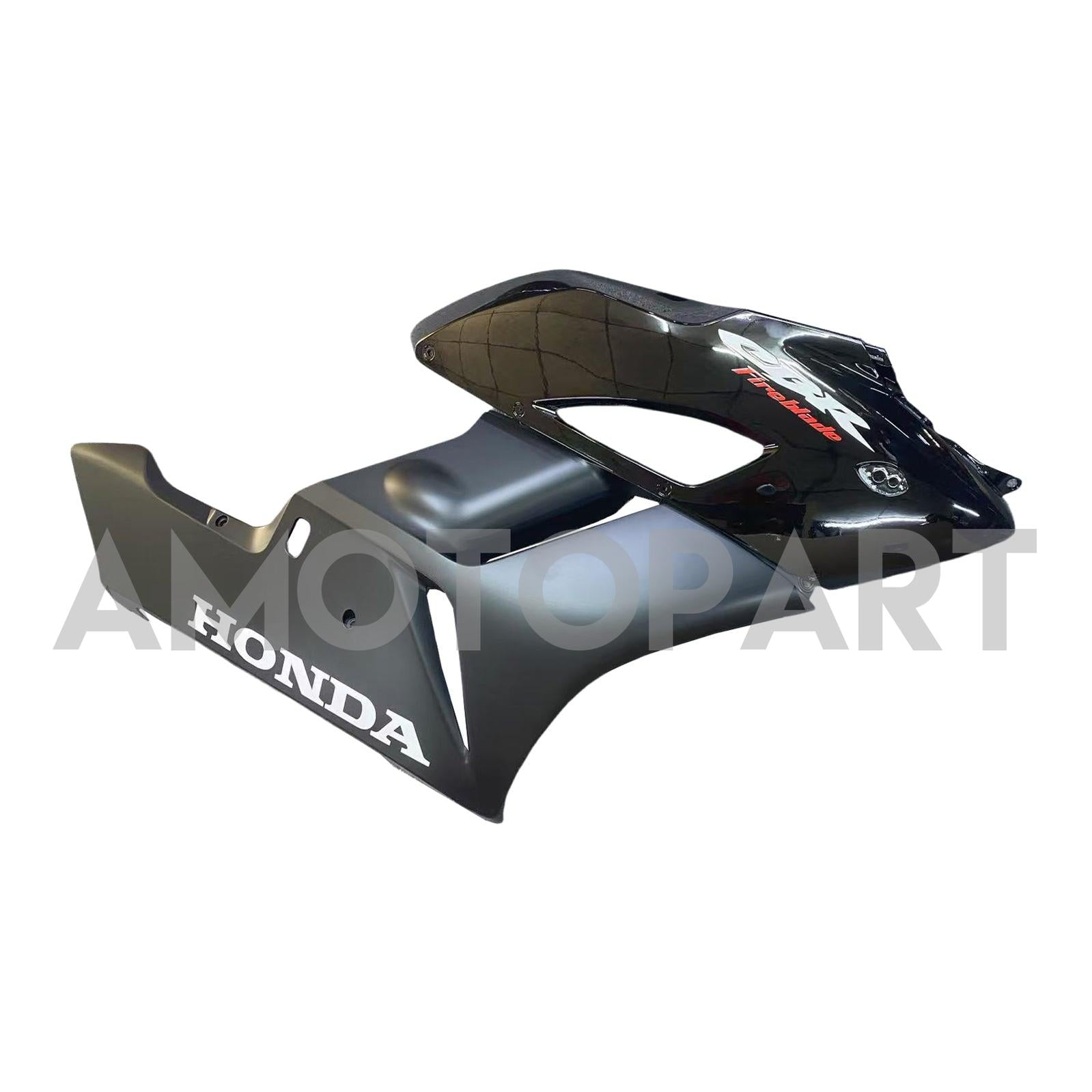 Amotopart 2004-2005 Honda CBR1000RR GLOSS Matte Black Fairing Kit