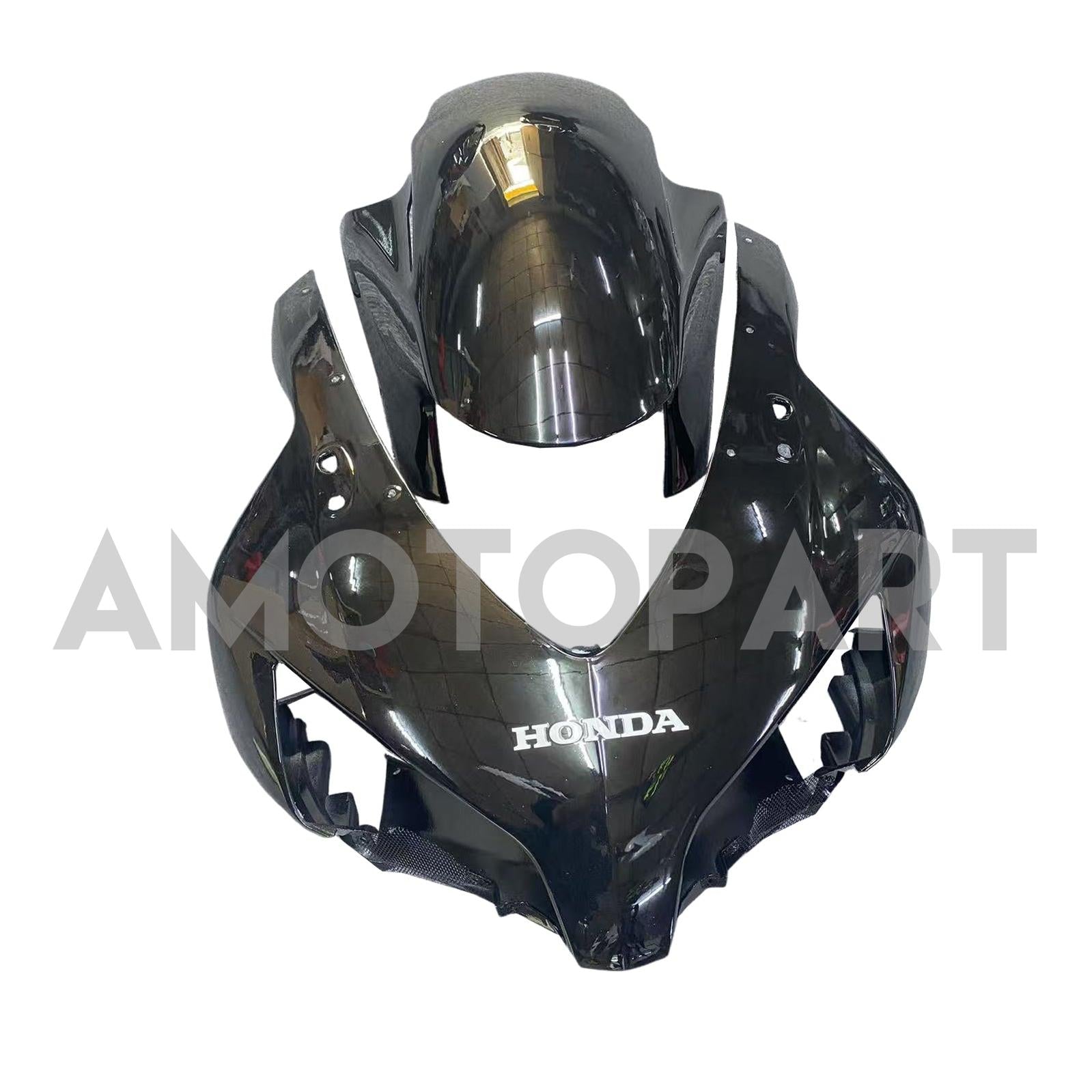 Amotopart 2004-2005 Honda CBR1000RR GLOSS Matte Black Fairing Kit