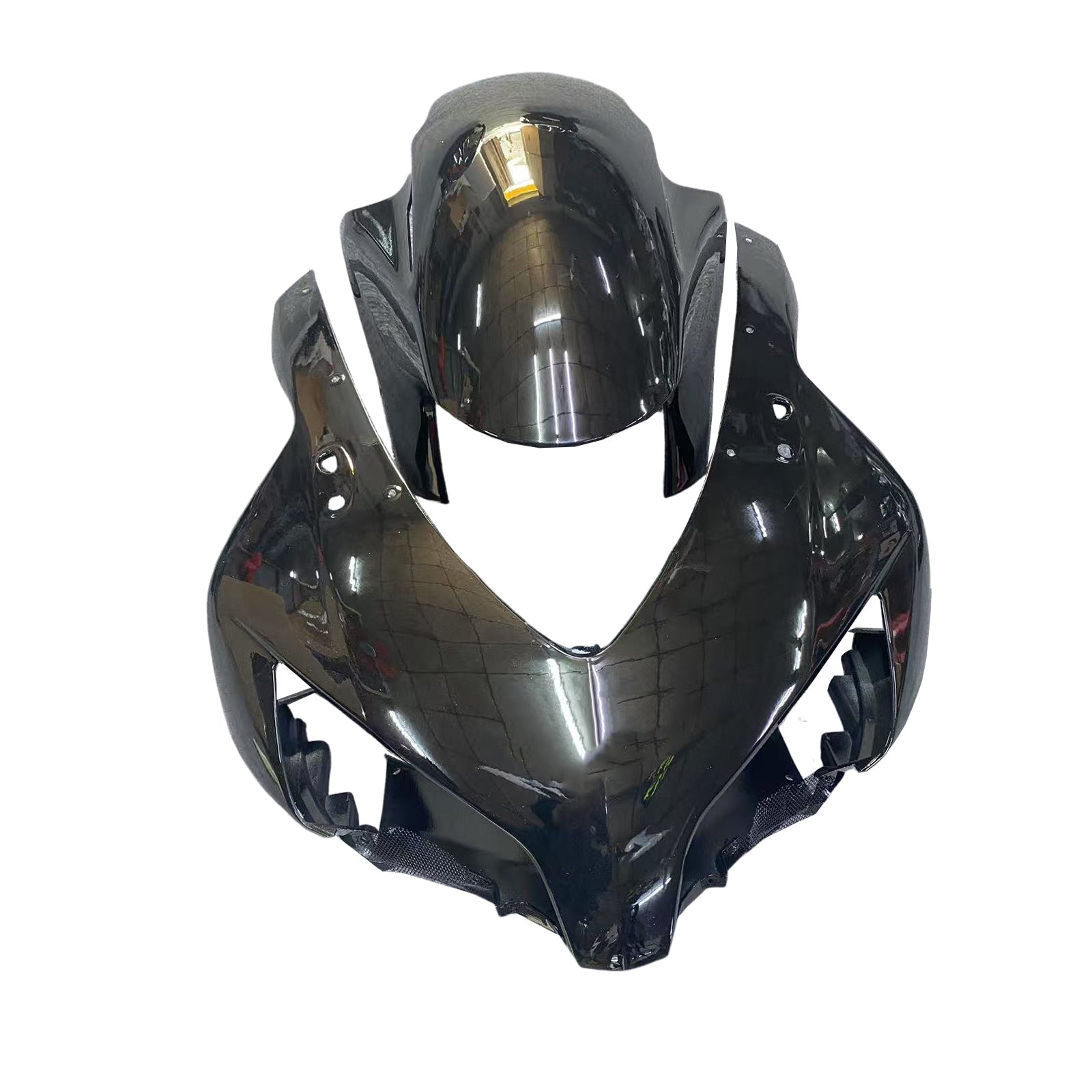 Amotopart 2004-2005 Honda CBR1000RR Gloss&Matte Black Fairing Kit