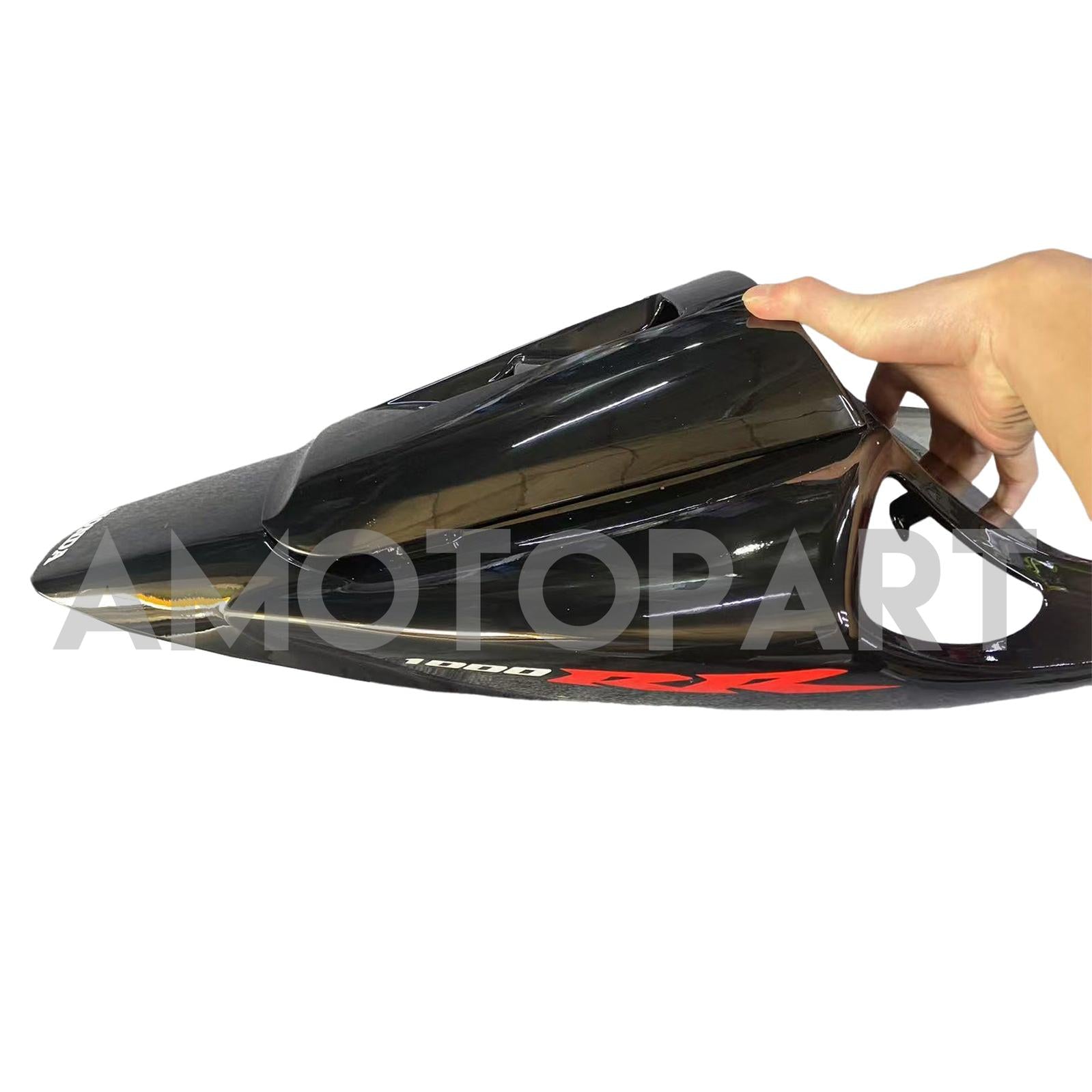 Amotopart 2004-2005 Honda CBR1000RR GLOSS Matte Black Fairing Kit