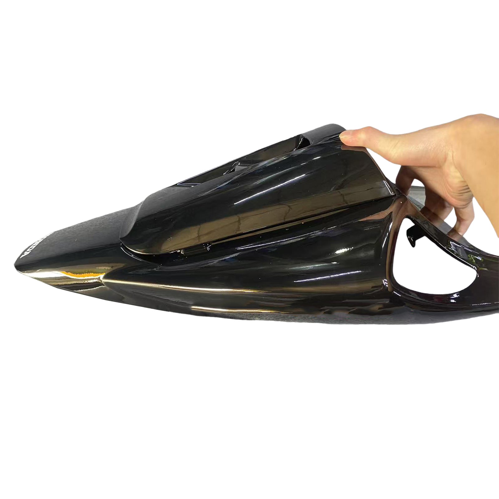 Amotopart 2004-2005 Honda CBR1000RR Gloss&Matte Black Fairing Kit