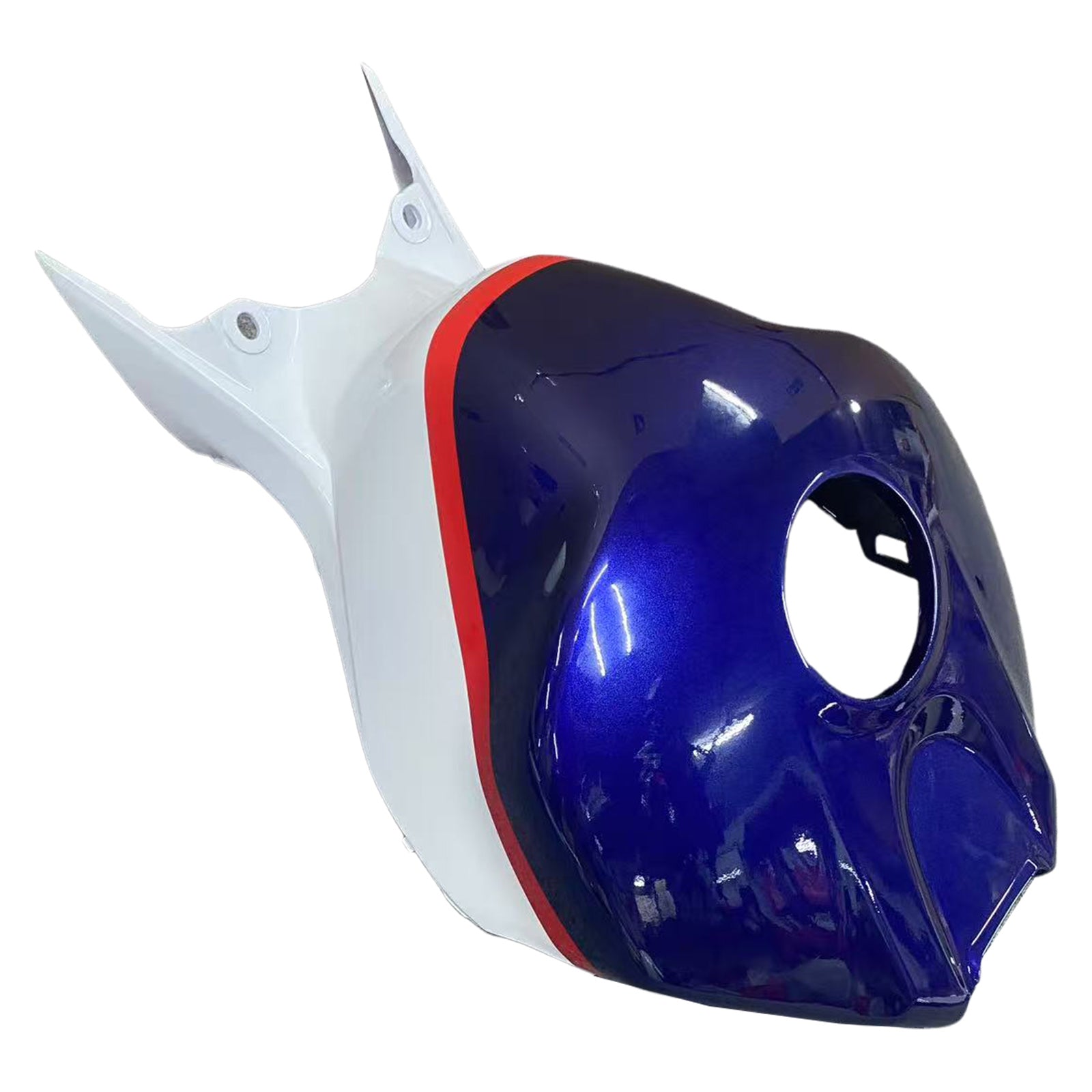 Amotopart 2004-2005 Kit carena Honda CBR1000RR rosso e blu Styl3