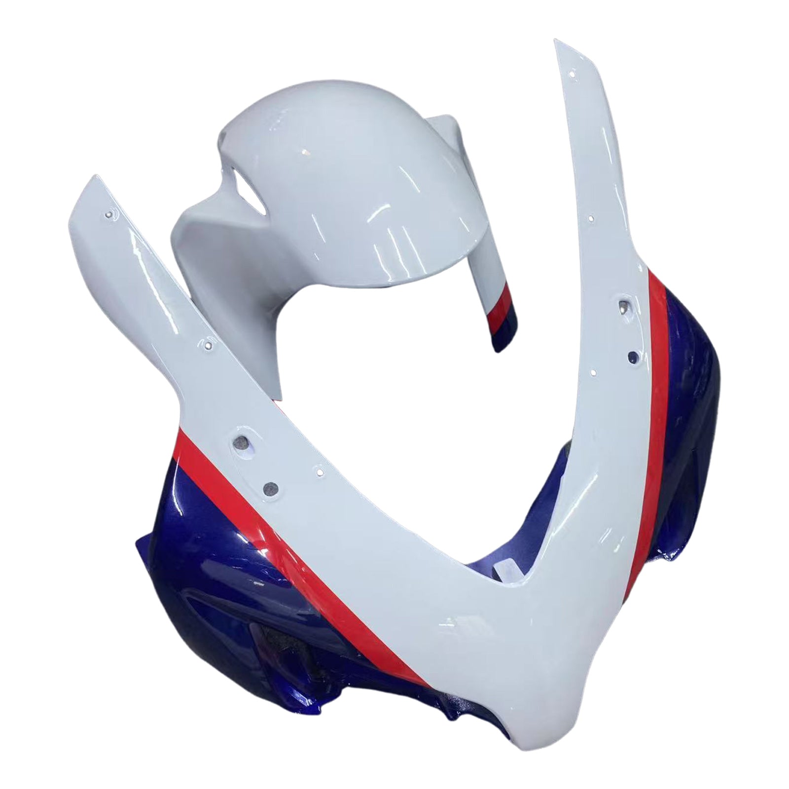 Amotopart 2004-2005 Honda CBR1000RR Red&Blue Style3 Fairing Kit