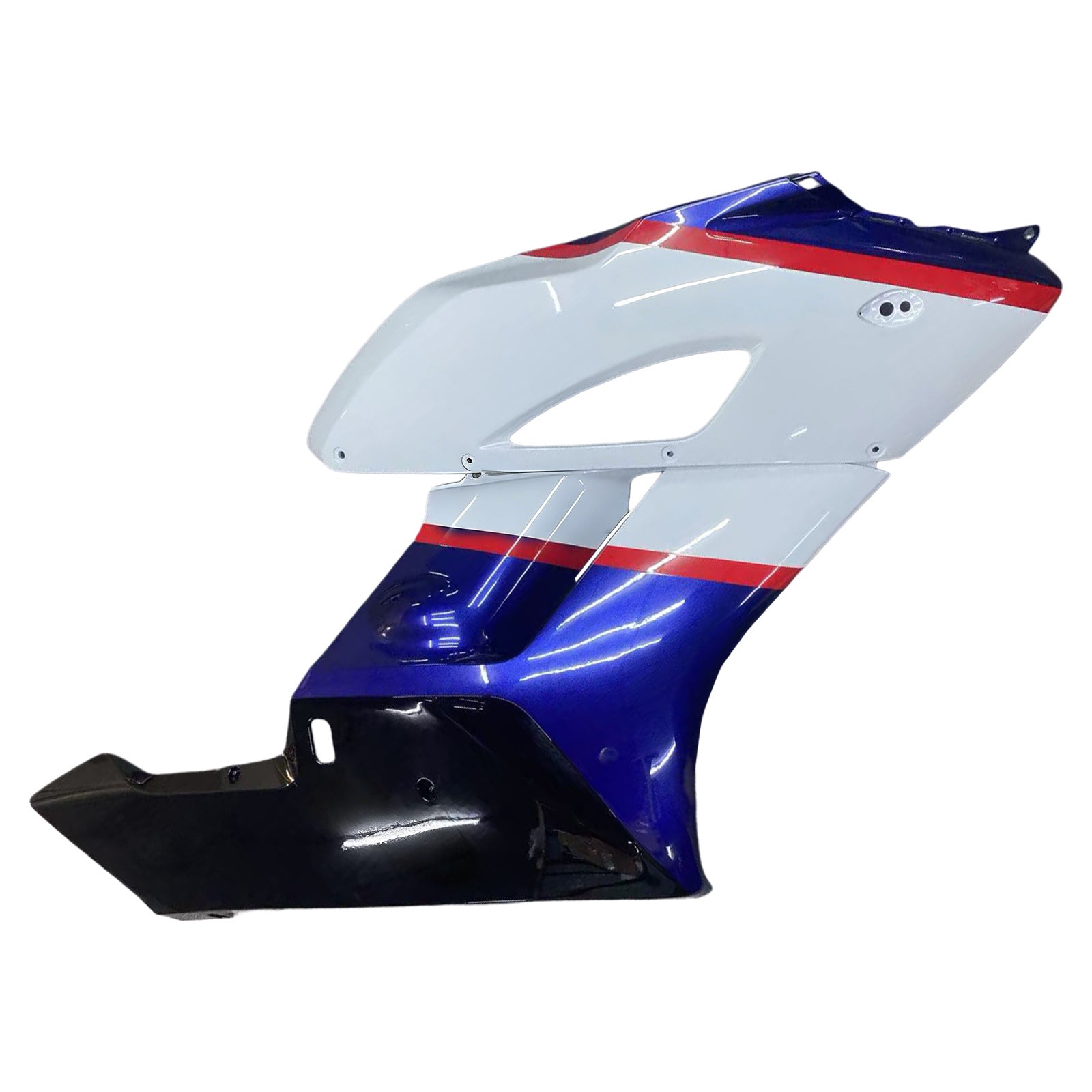 Amotopart 2004-2005 Kit carena Honda CBR1000RR rosso e blu Styl3