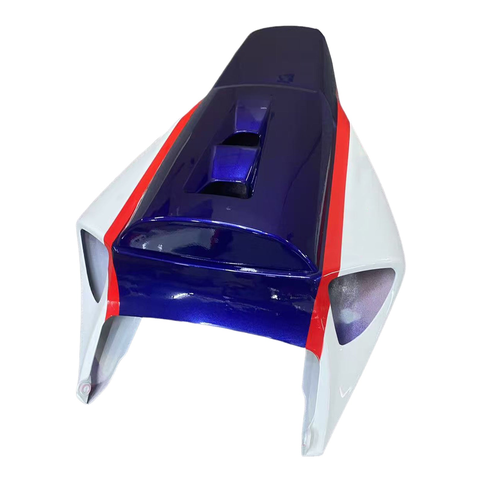 Amotopart 2004-2005 Kit carena Honda CBR1000RR rosso e blu Styl3