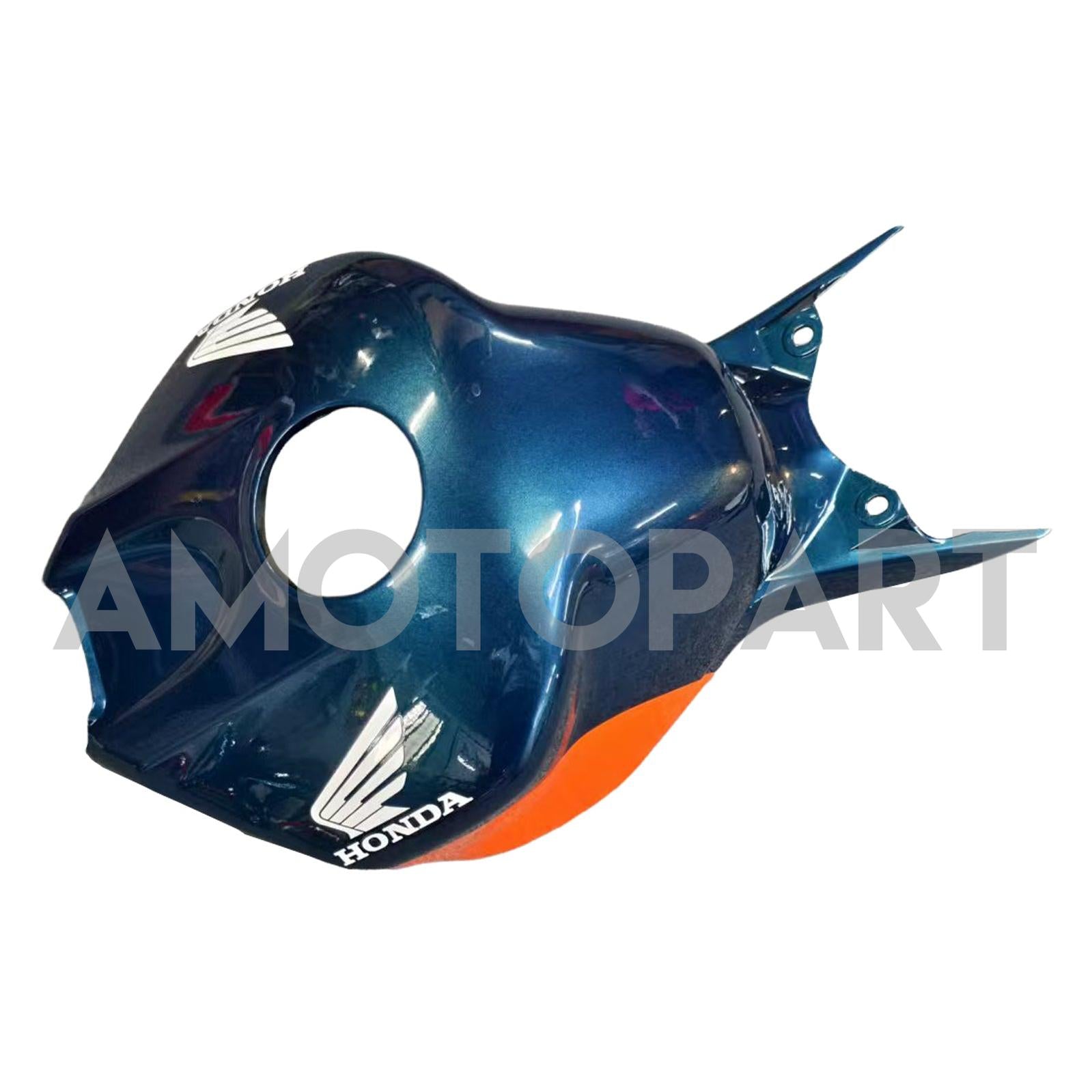 Amotopart 2004-2005 Honda CBR1000RR Repsol Orange Blue Fair Kit