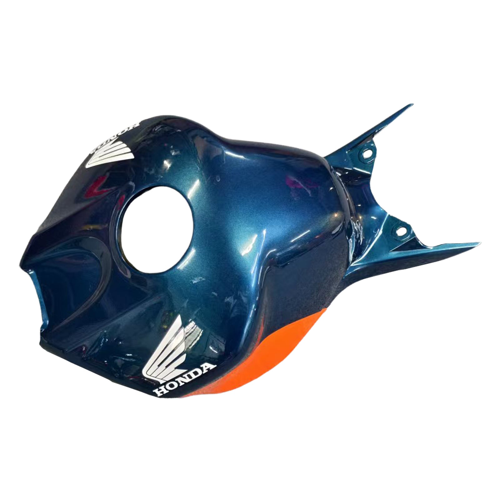 Amotopart 2004-2005 Honda CBR1000RR Repjol Orange&Blue Fairing Kit