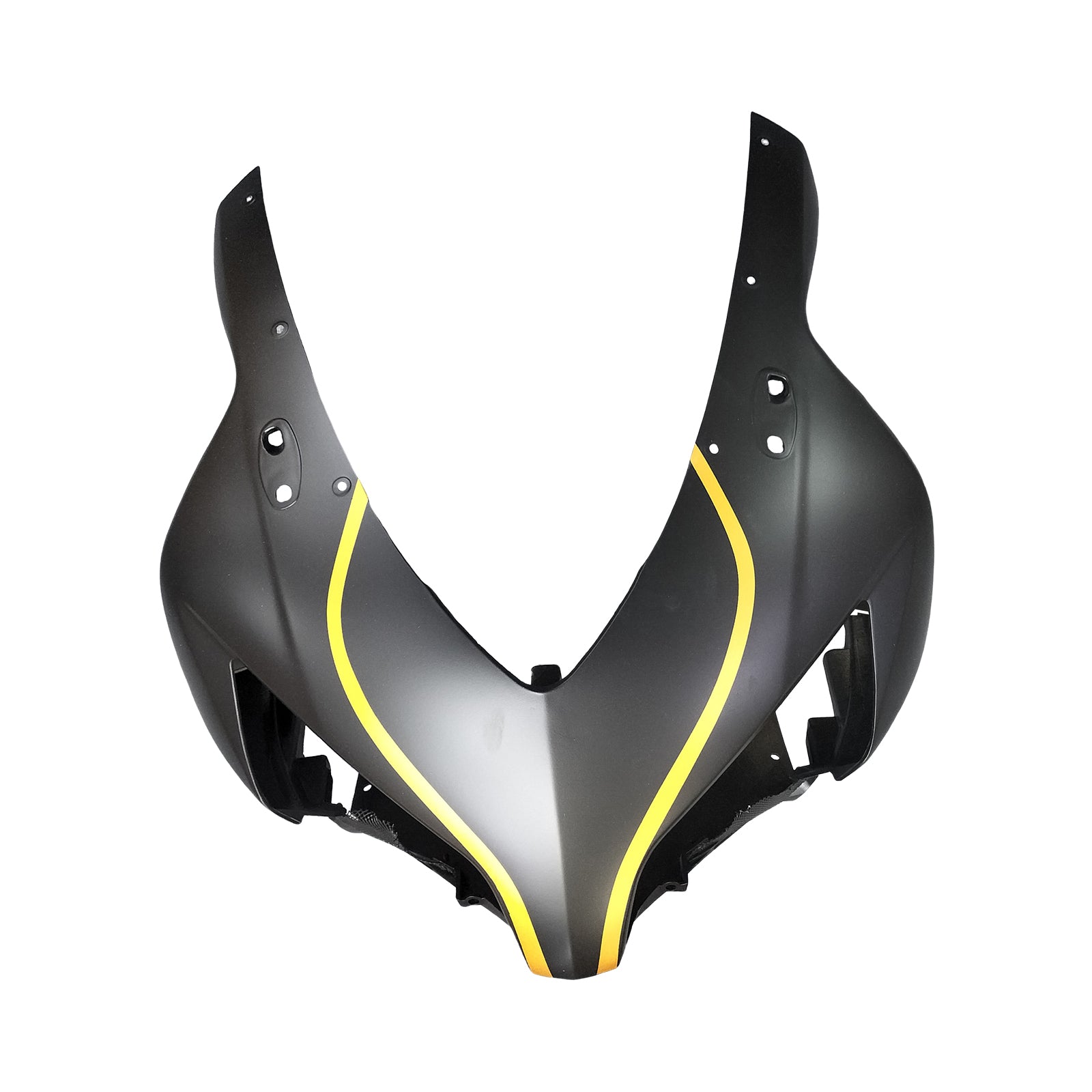 AMOTOPT 2004-2005 HONDA CBR1000RR BLACK MATTE BLACK & GOLD KIT