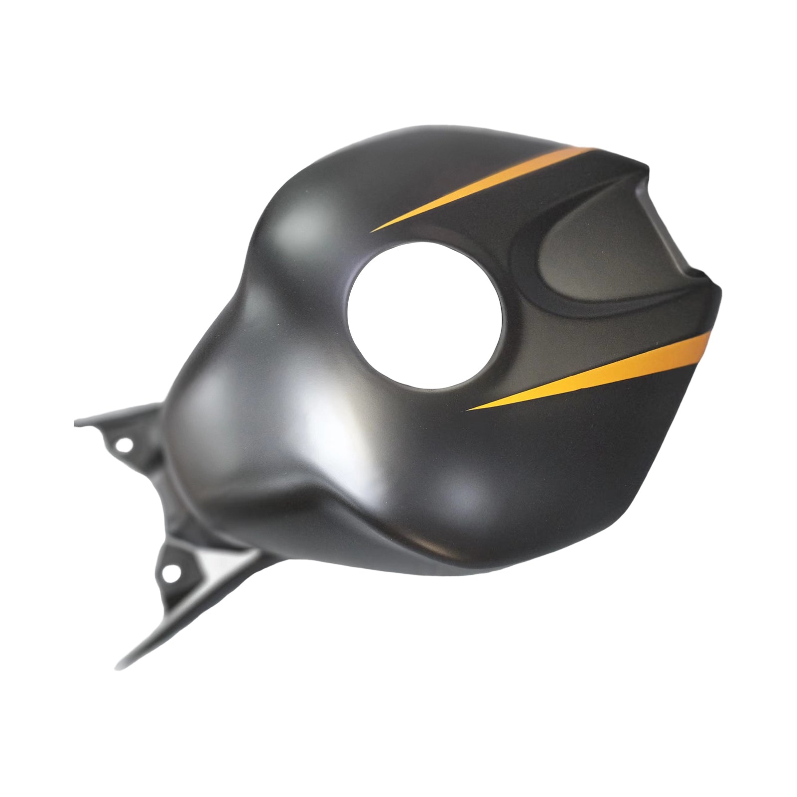AMOTOPT 2004-2005 HONDA CBR1000RR BLACK MATTE BLACK & GOLD KIT