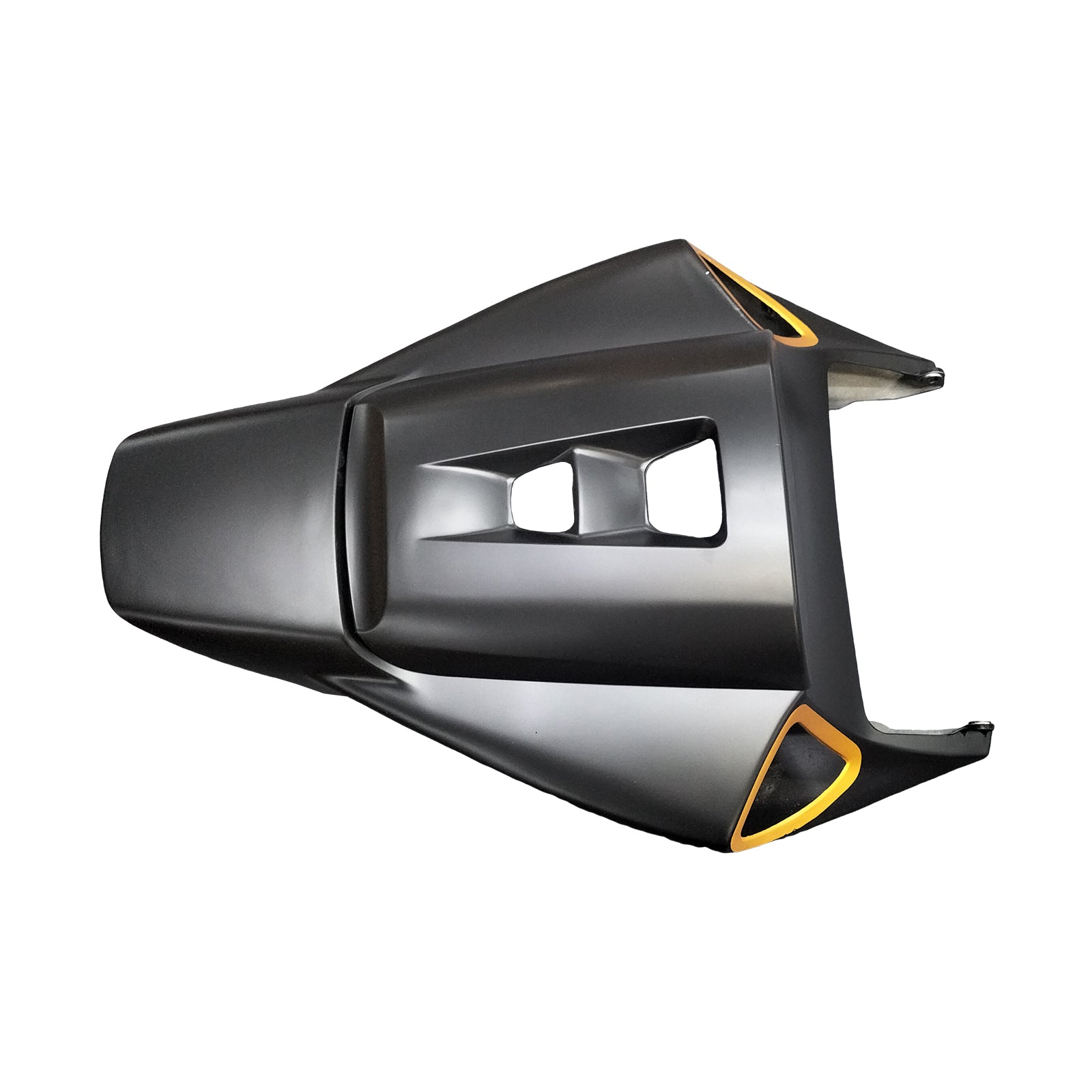 AMOTOPT 2004-2005 HONDA CBR1000RR BLACK MATTE BLACK & GOLD KIT