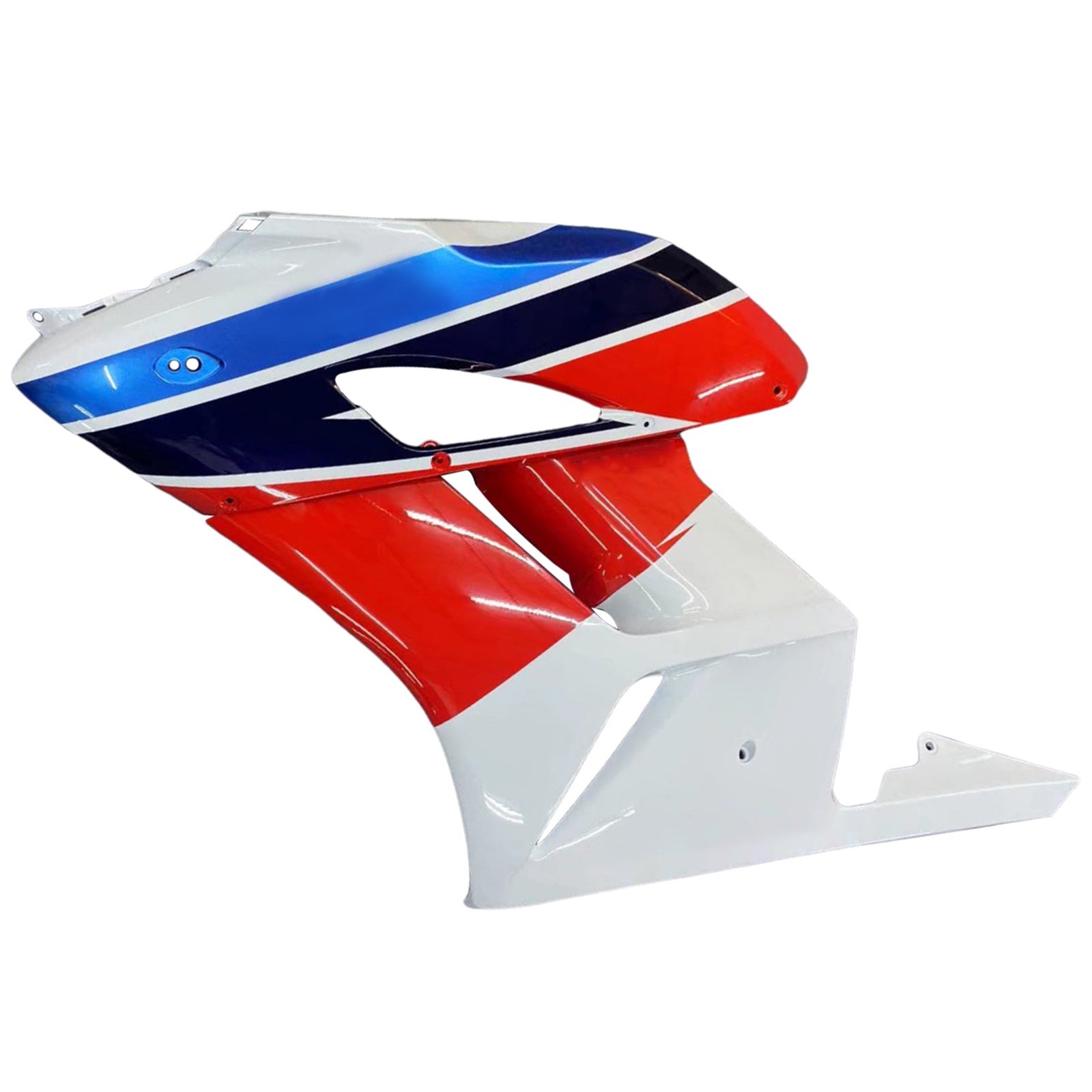 Amotopart 2004-2005 Honda CBR1000RR Red&Blue Style6 Fairing Kit