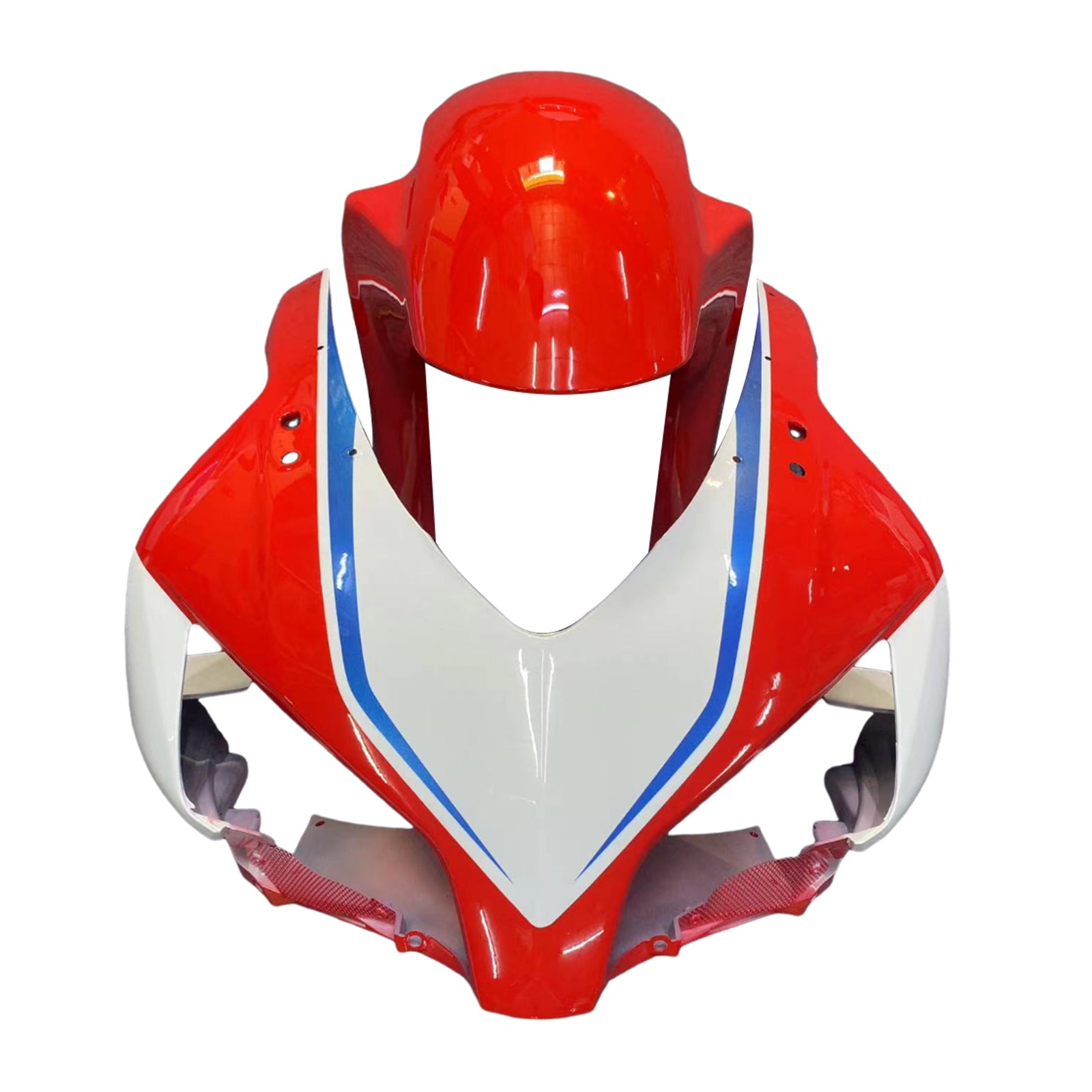 Amotopart 2004-2005 Honda CBR1000RR Red&Blue Style6 Fairing Kit