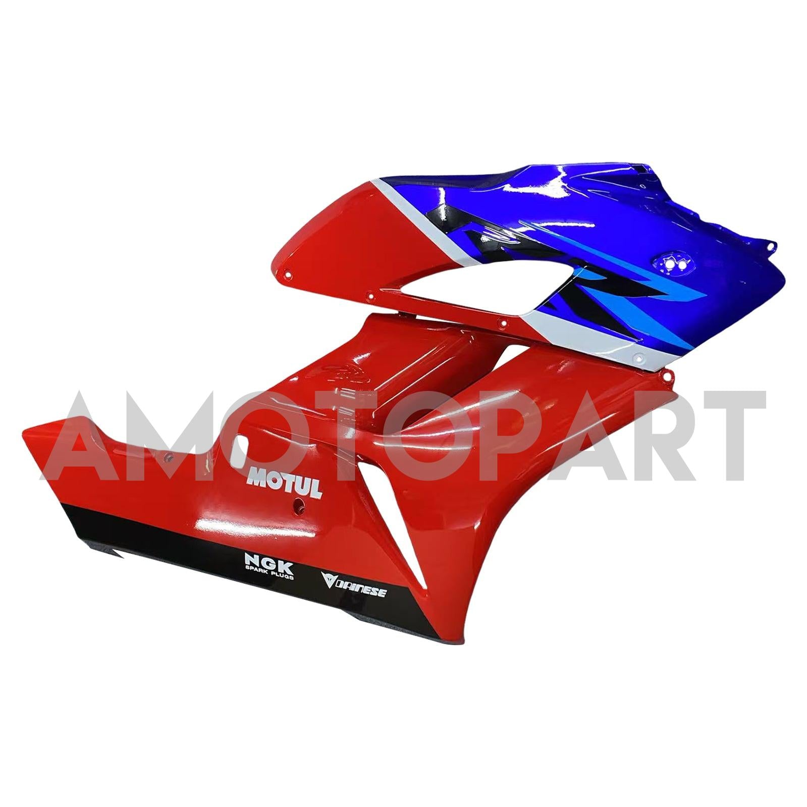 Amotopart 2004-2005 Honda CBR1000RR Red&Blue Style5 Fairing Kit