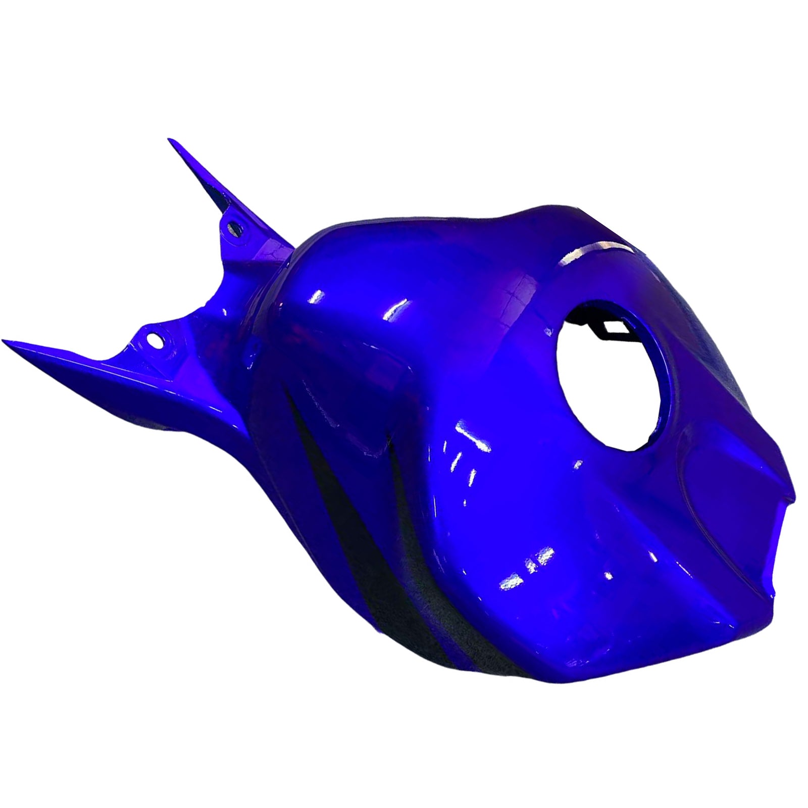 Amotopart 2004-2005 Honda CBR1000RR Bleu&Kit de carénage argenté