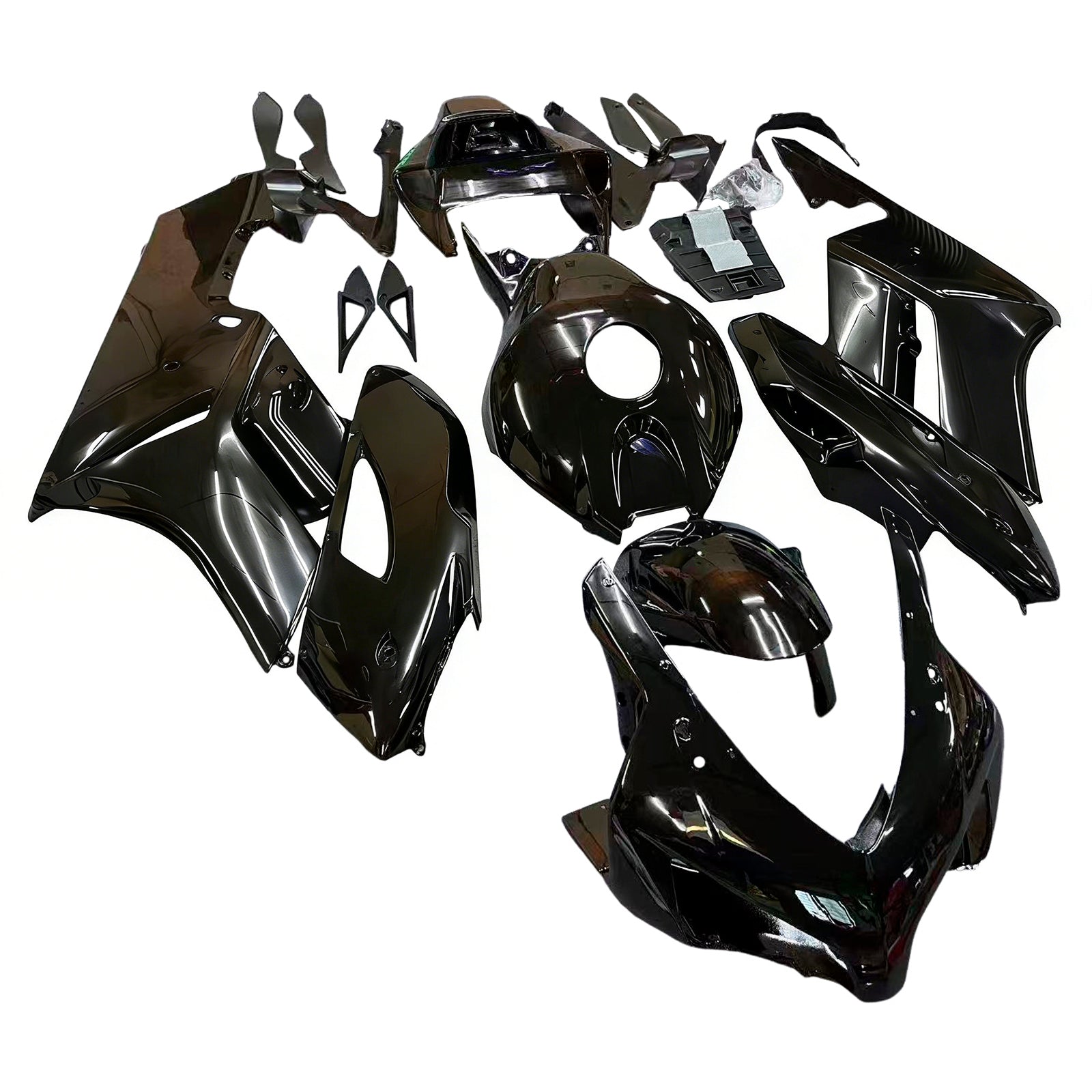 Amotopart 2004-2005 Honda CBR1000RR Black Fairing Kit