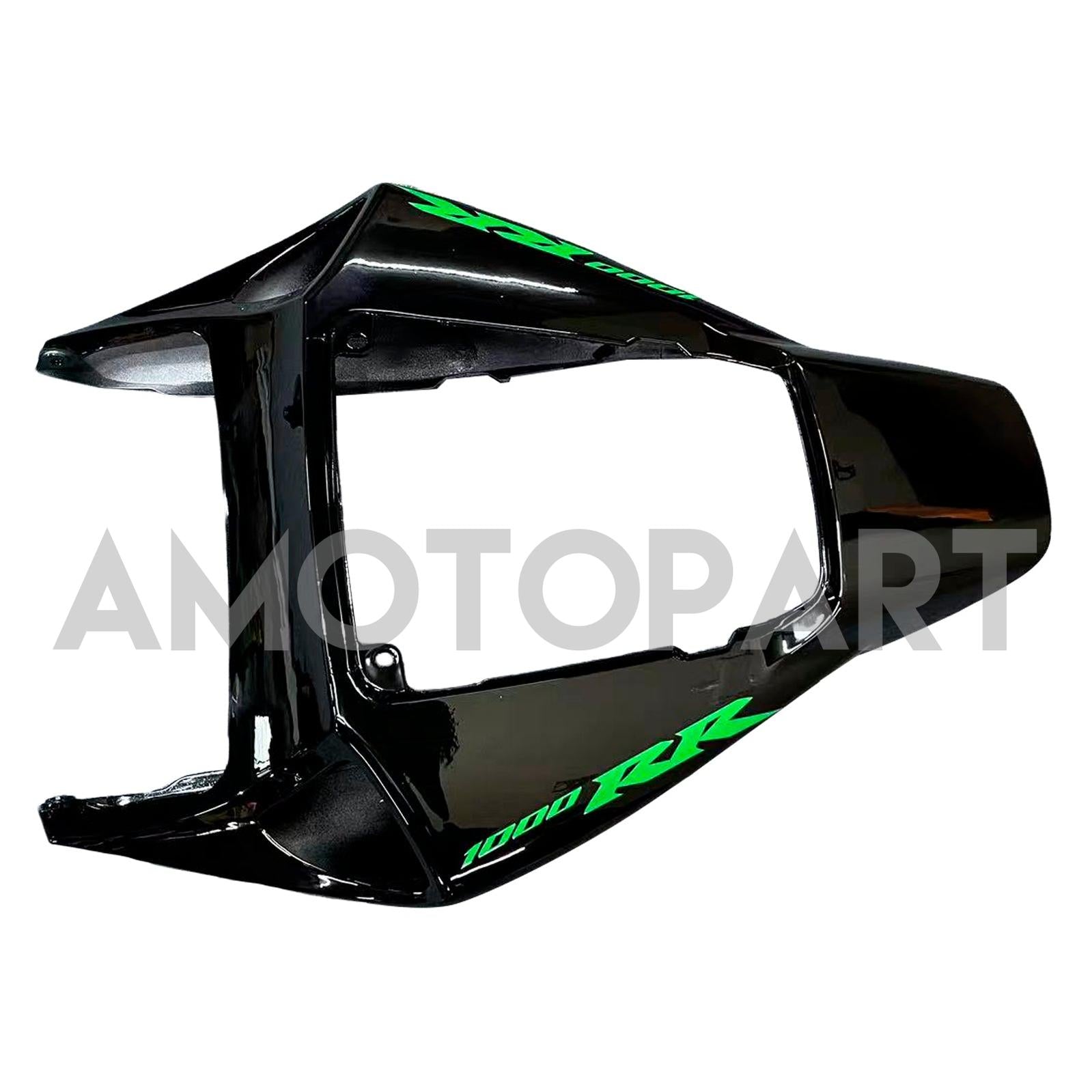 Amotopart 2004-2005 Honda CBR1000RR Black with Monster Logo Fairing Kit