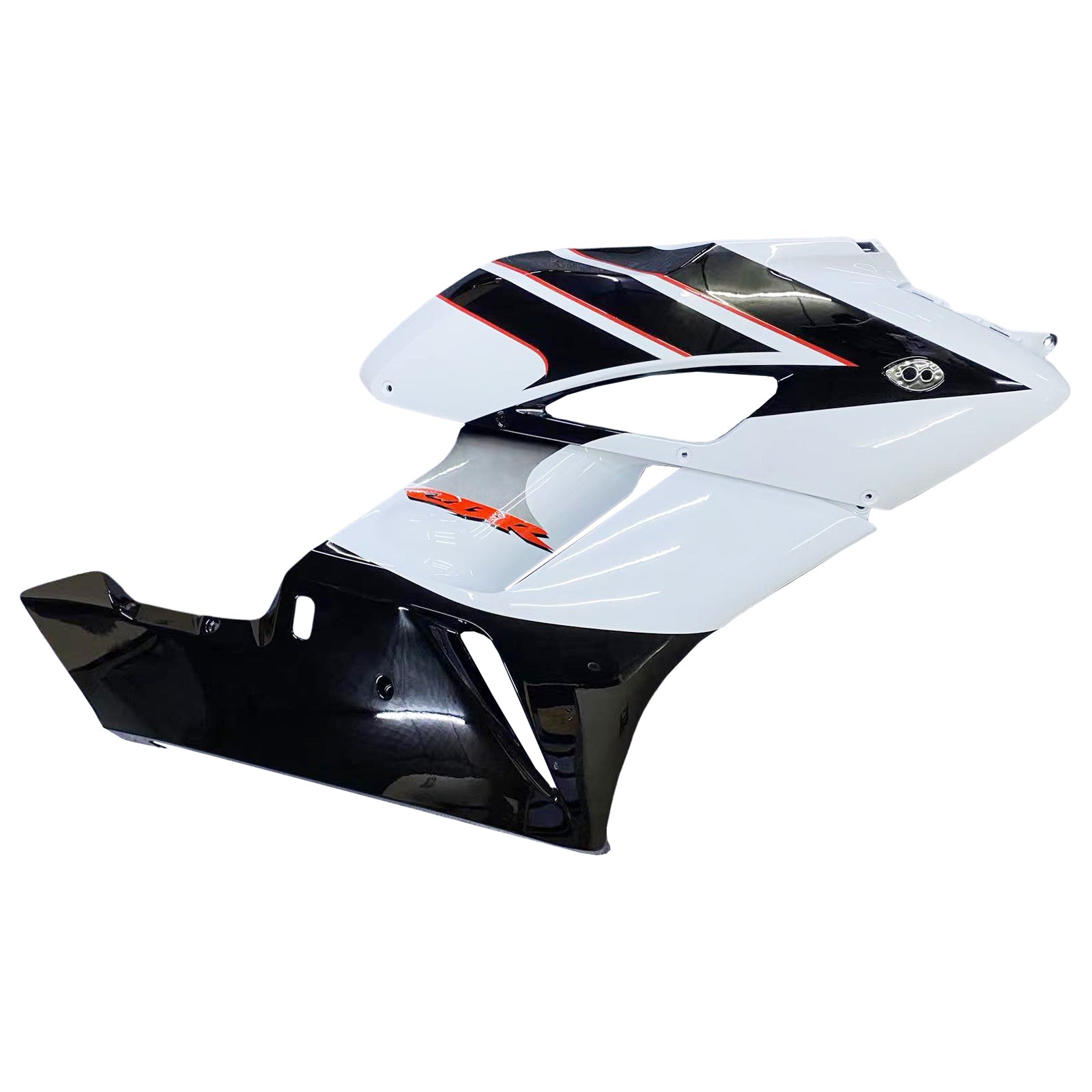 Amotopart 2004-2005 Honda CBR1000RR Red&White Style4 Fairing Kit