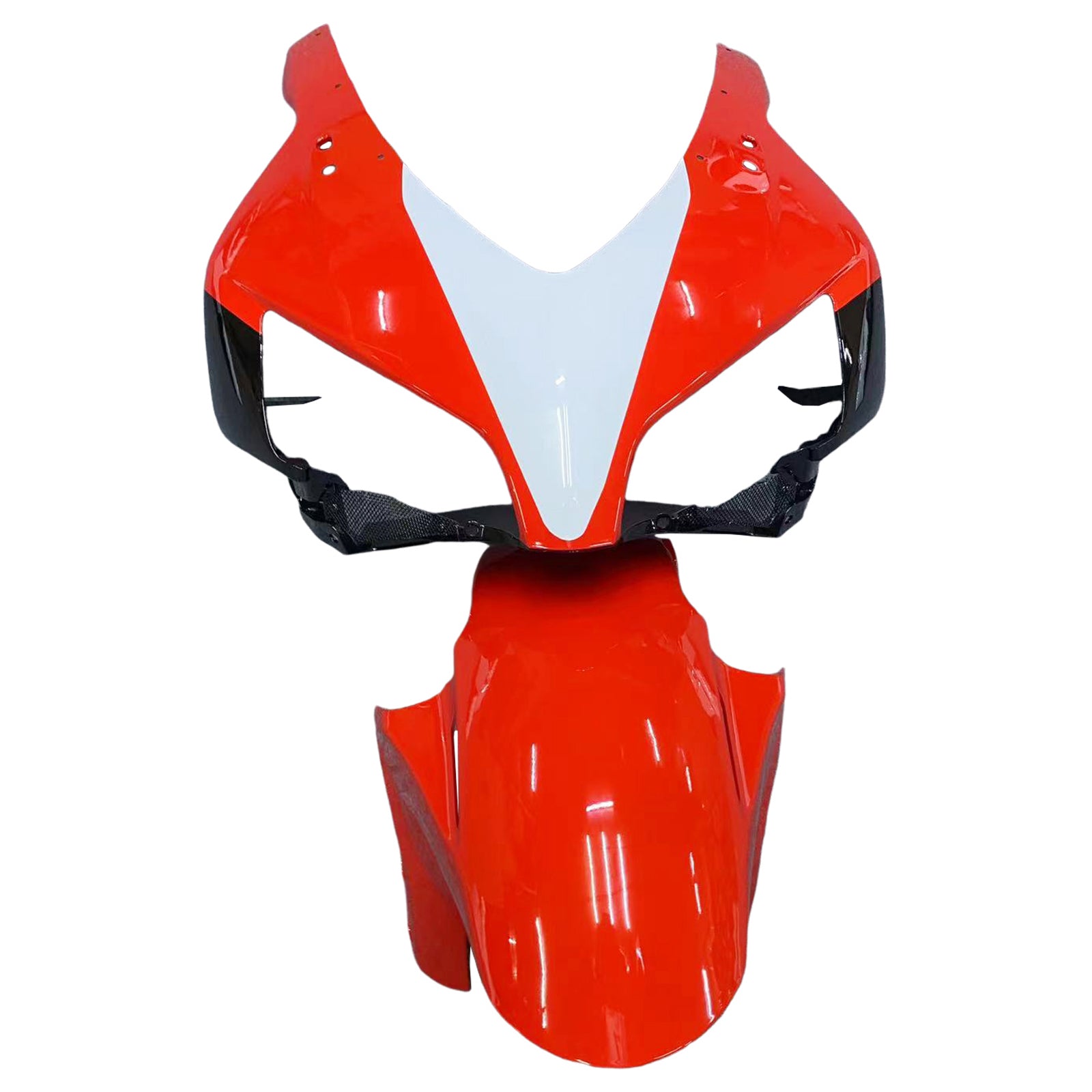 Amotopart 2004-2005 Honda CBR1000RR Red&White Style4 Fairing Kit