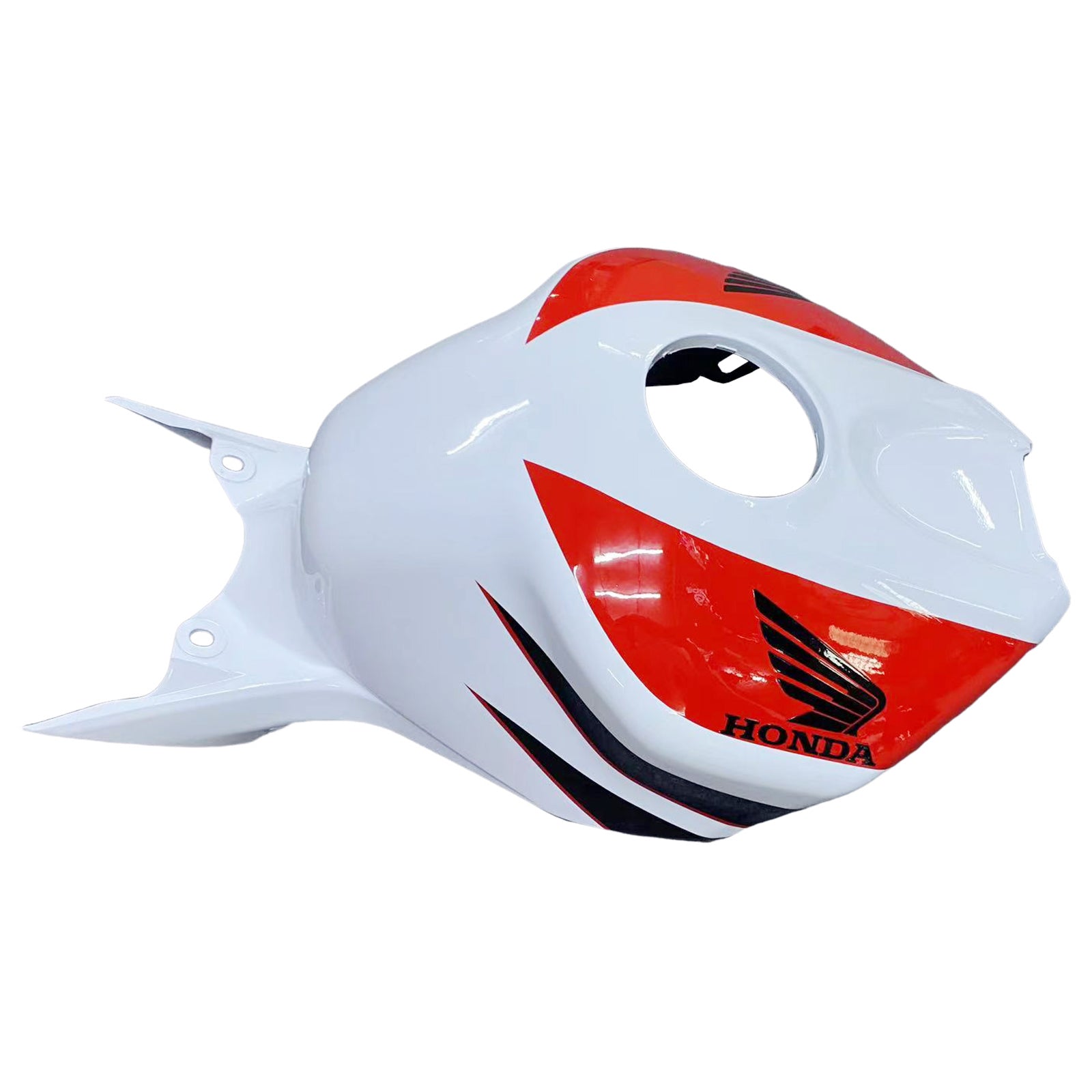 Amotopart 2004-2005 Honda CBR1000RR Red&White Style4 Fairing Kit