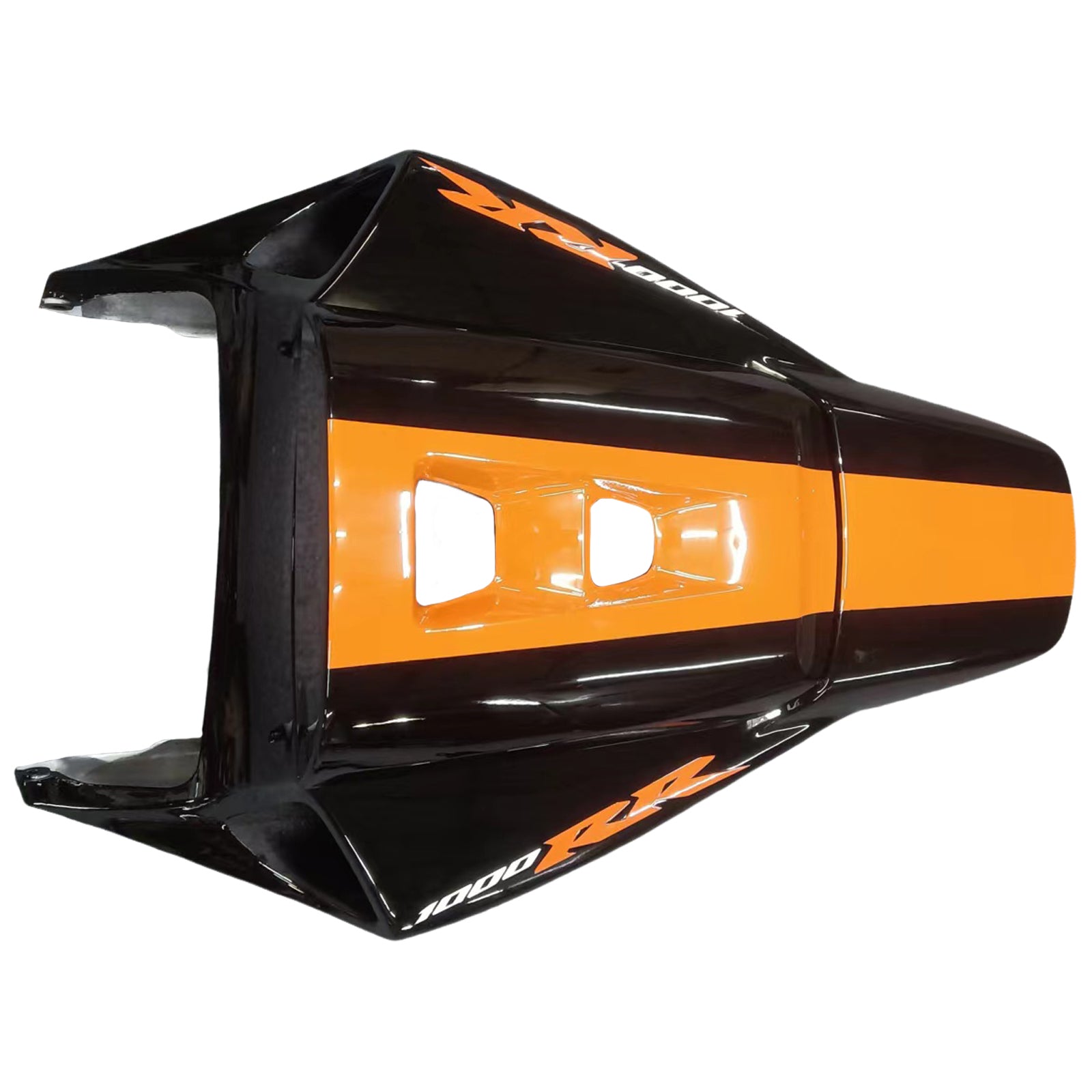 Amotopart 2004-2005 Honda CBR1000RR Kit carena Repjol arancione e grigio