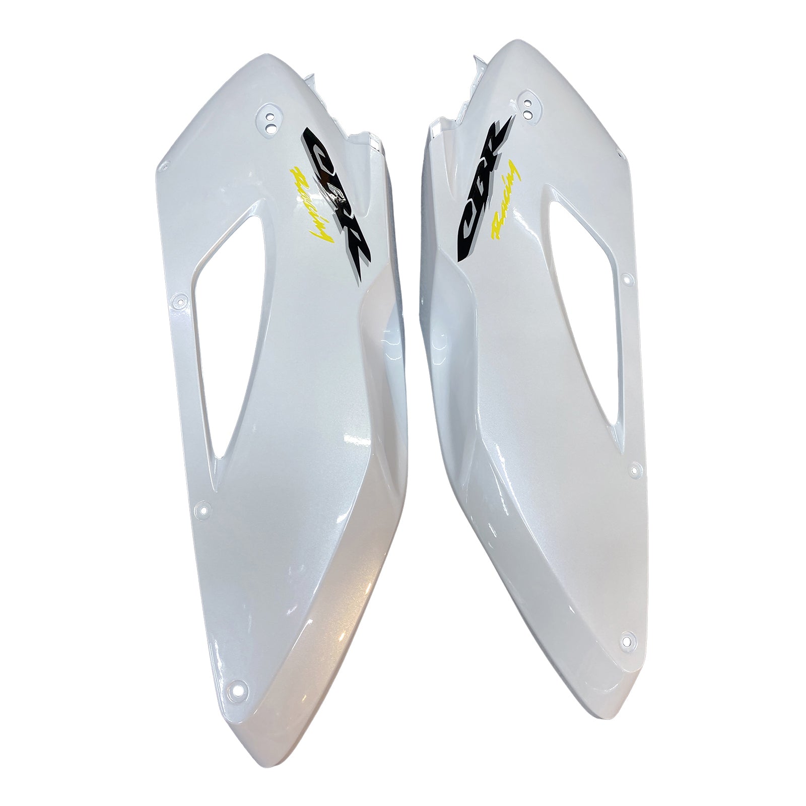 Amotopart 2004-2005 Honda CBR1000RR Pearl White Fairing Kit