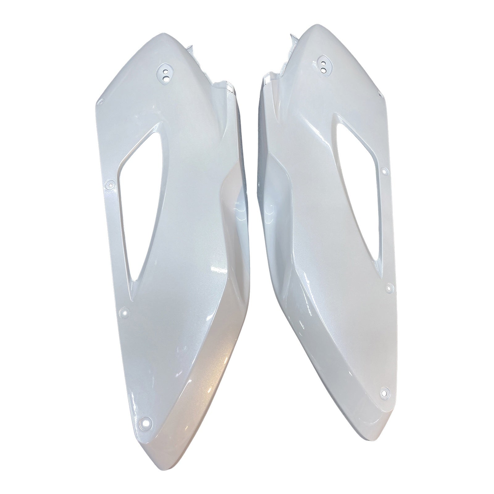 Amotopart 2004-2005 Honda CBR1000RR Pearl White Fairing Kit