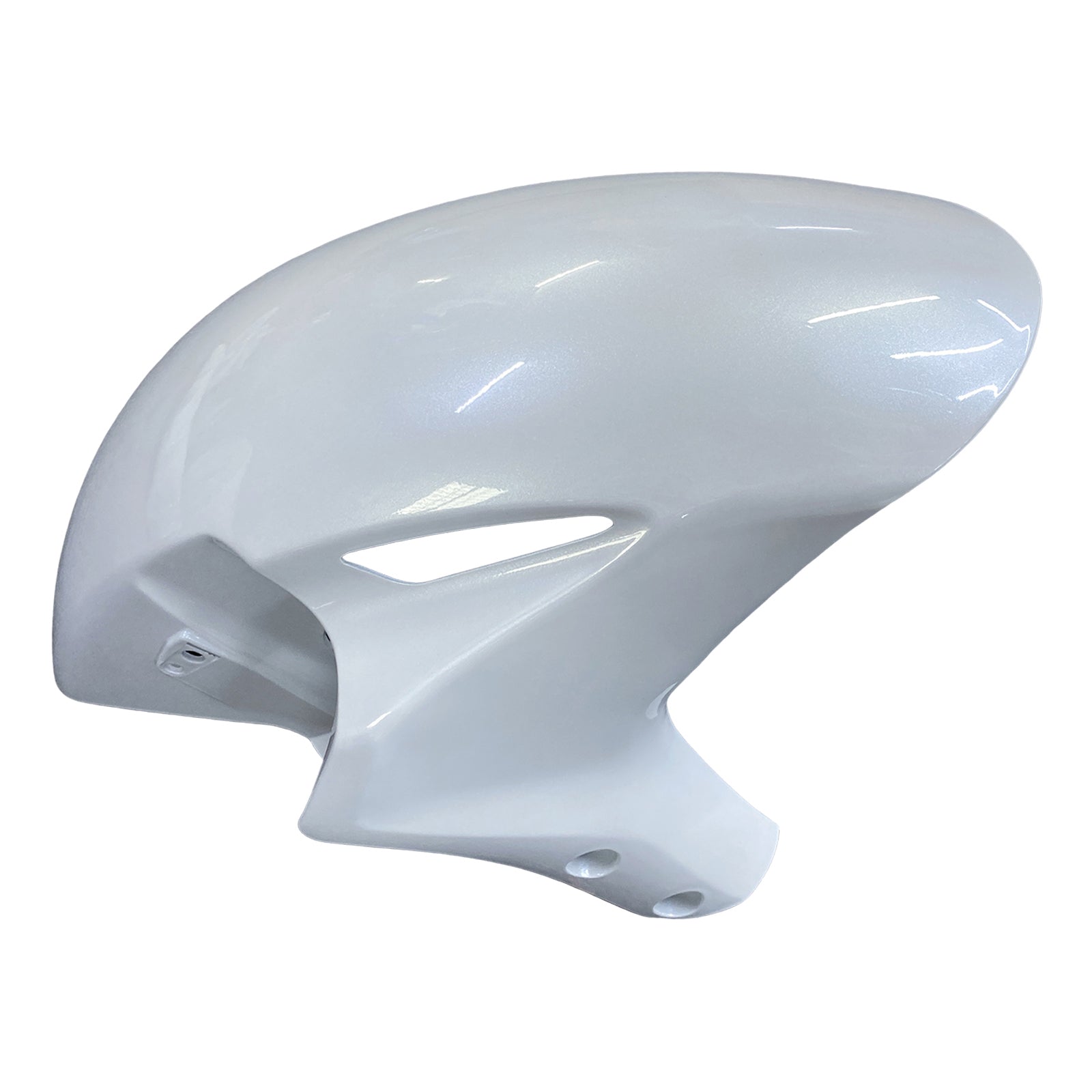 Amotopart Verkleidungssatz für Honda CBR1000RR, Perlweiß, 2004–2005