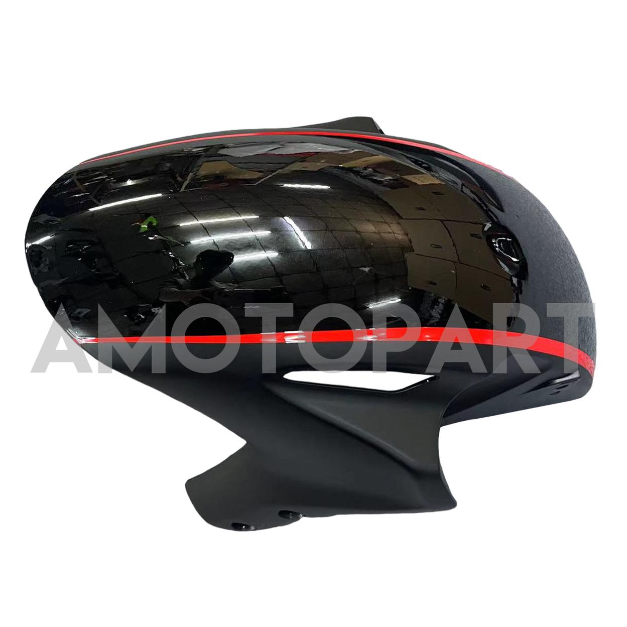 Amotopart 2004-2005 Honda CBR1000RR Matte Black with Logo Fairing Kit