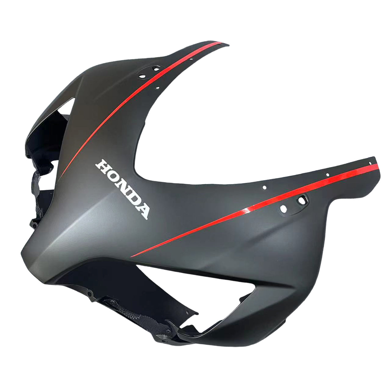 Amotopart 2004-2005 Honda CBR1000RR Matte Black with Logo Fairing Kit