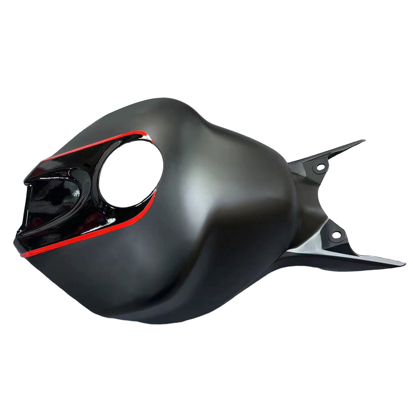 Amotopart 2004–2005 Honda CBR1000RR Mattschwarz mit Logo-Verkleidungsset