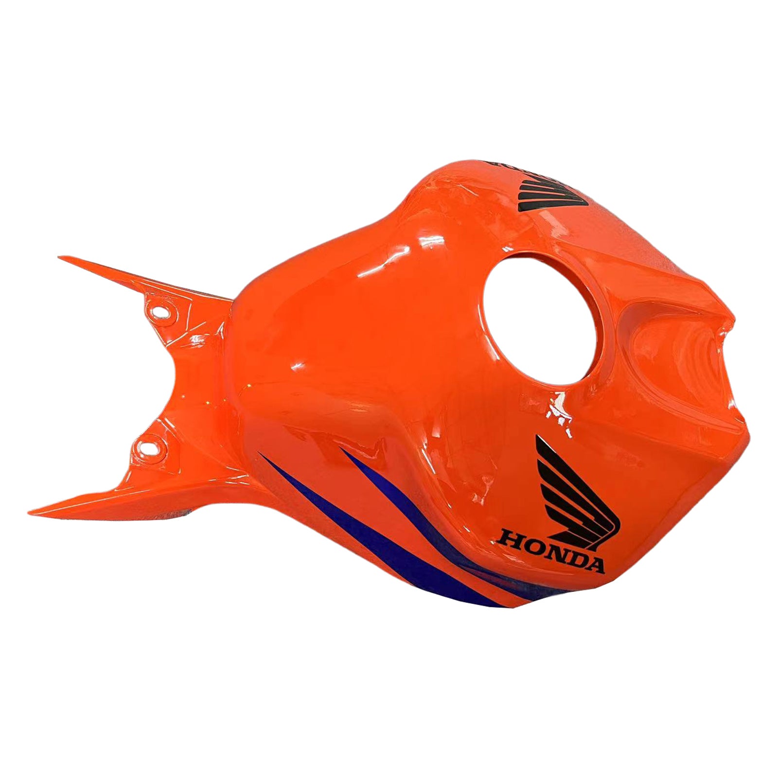 Amotopart 2004-2005 Honda CBR1000RR Orange&Kit de carénage Blue Style1
