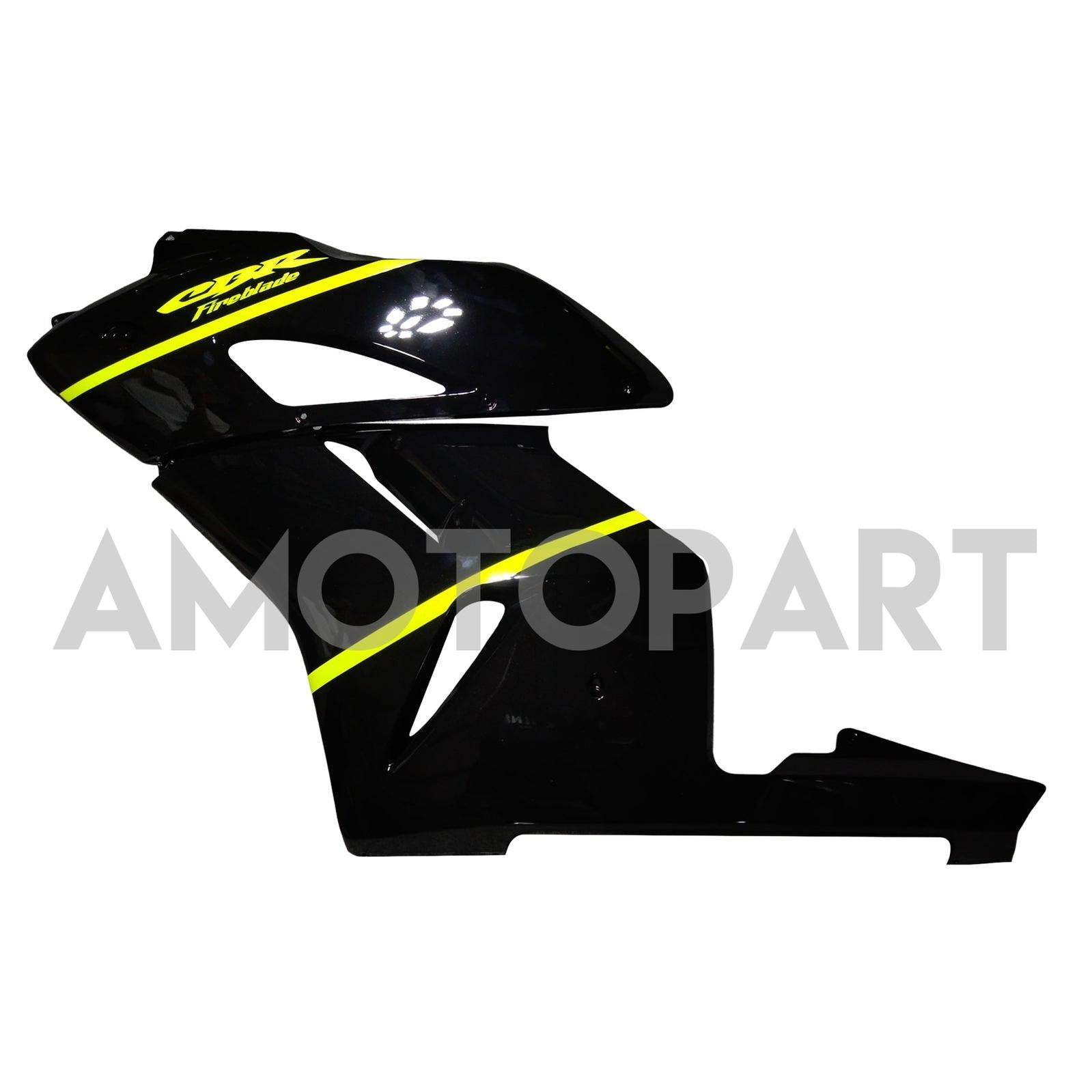 Amotopart 2004-2005 Honda CBR1000RR Gloss Black&Yellow Fairing Kit