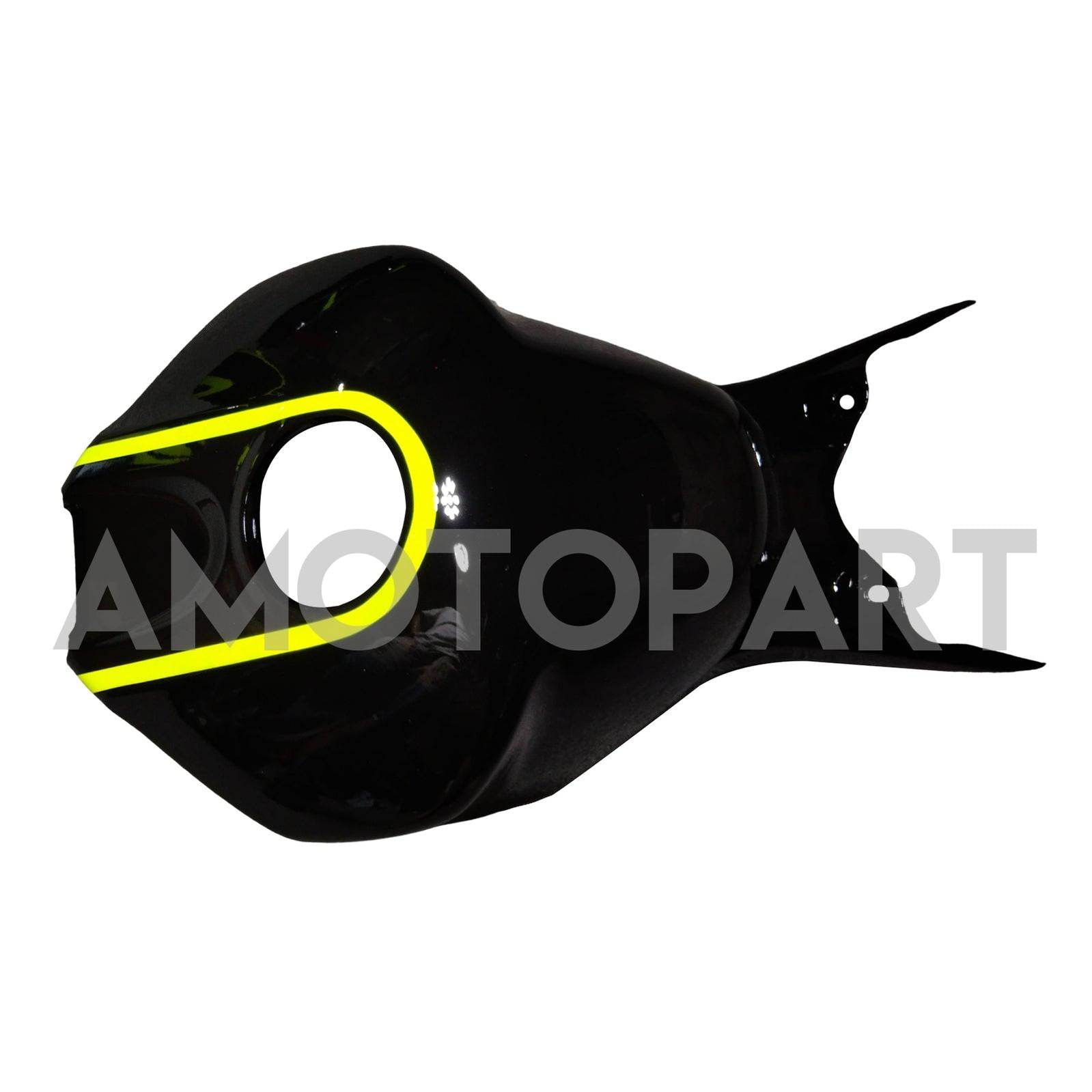 Amotopart 2004-2005 Honda CBR1000RR Gloss Black&Yellow Fairing Kit