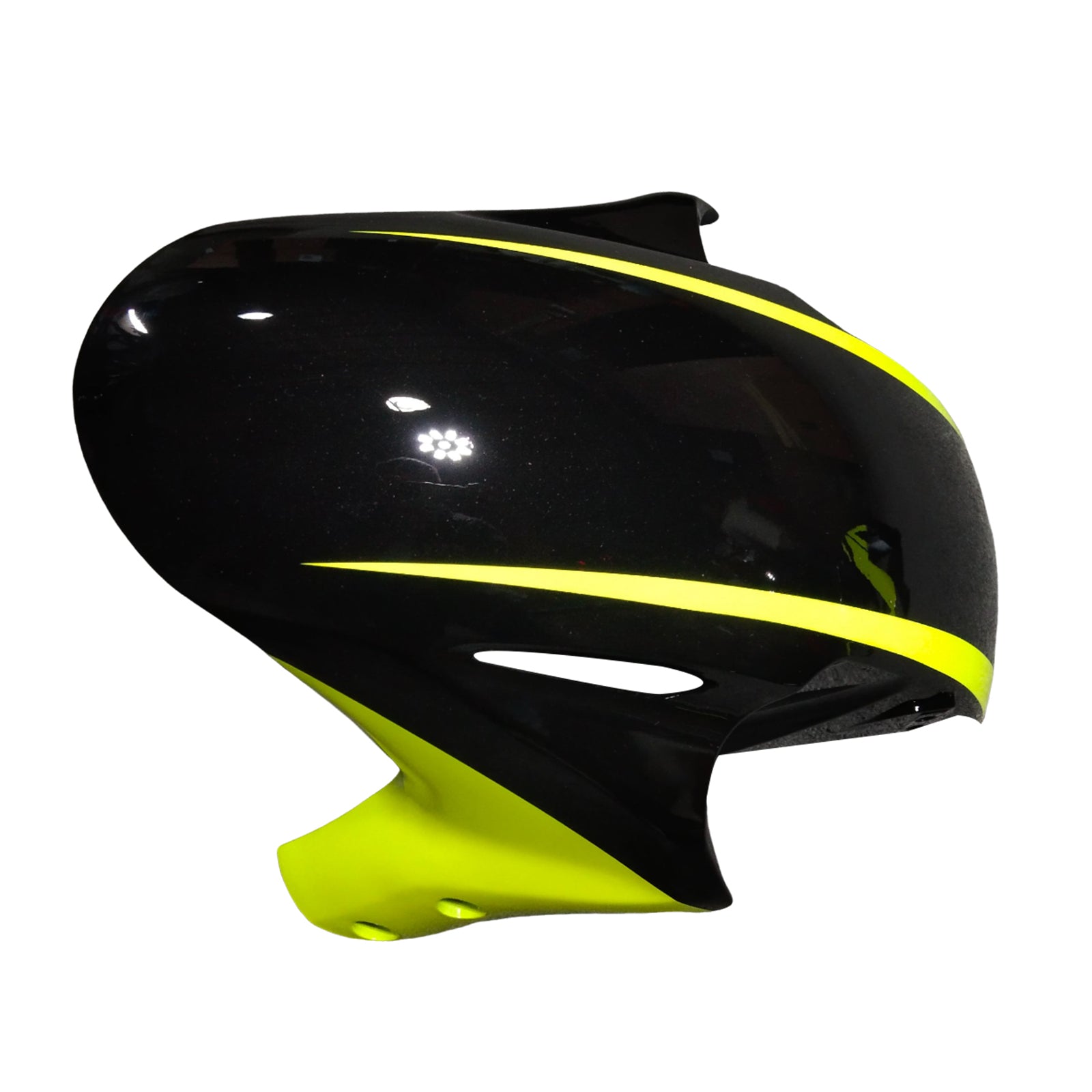 Amotopart 2004-2005 Honda CBR1000RR Gloss Black&Yellow Fairing Kit