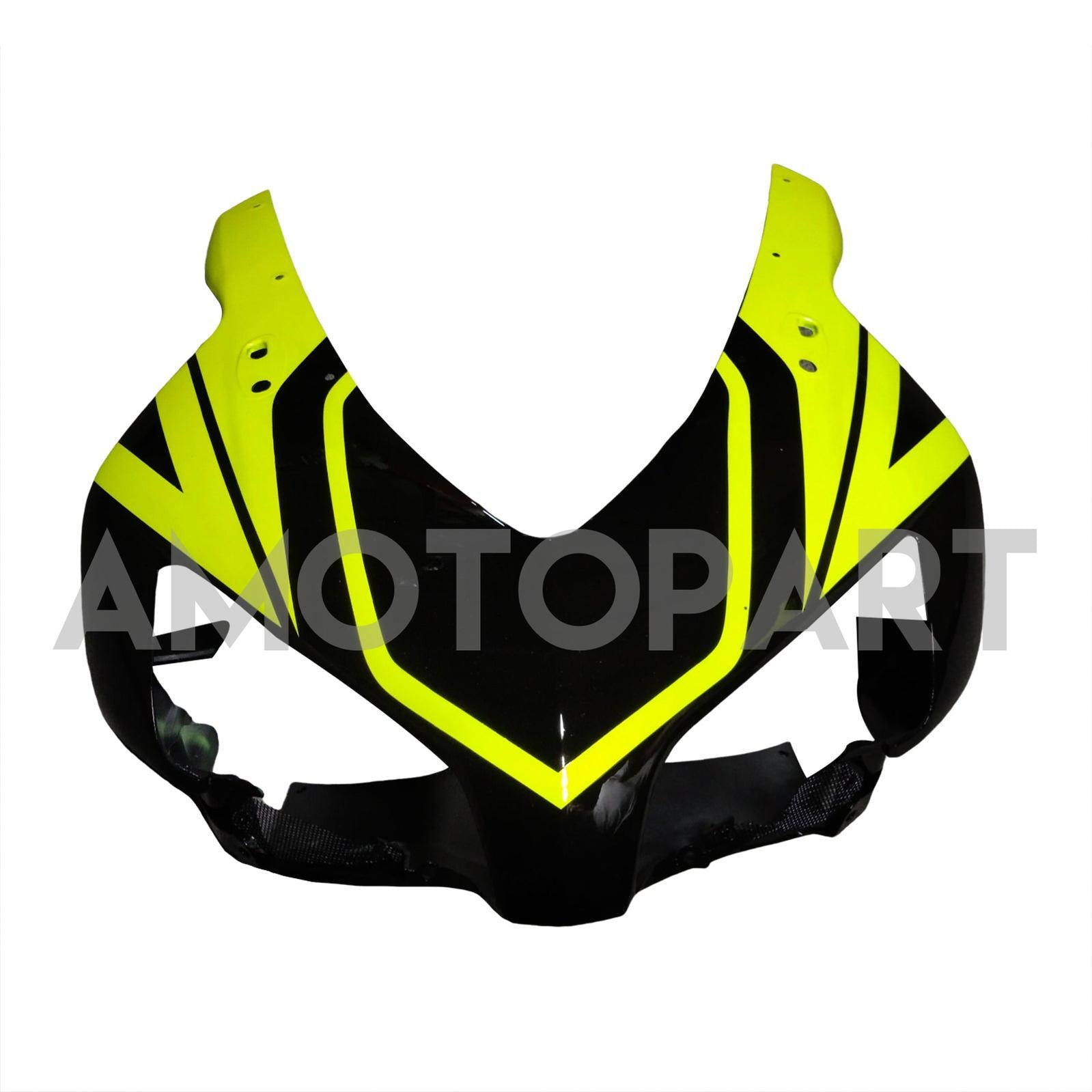 Amotopart 2004-2005 Honda CBR1000RR Gloss Black&Yellow Fairing Kit