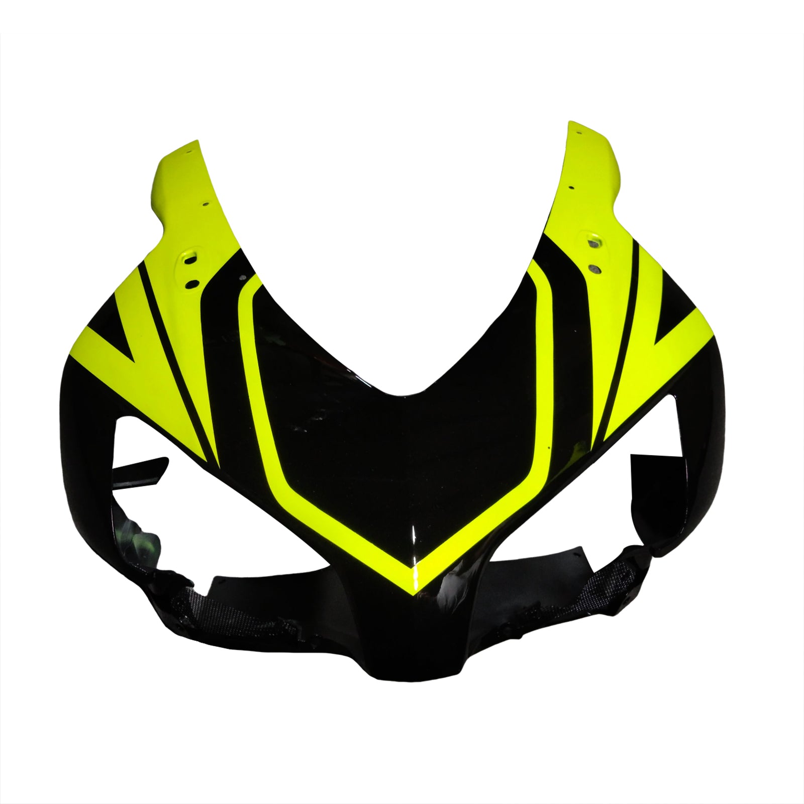 Amotopart 2004-2005 Honda CBR1000RR Gloss Black&Yellow Fairing Kit