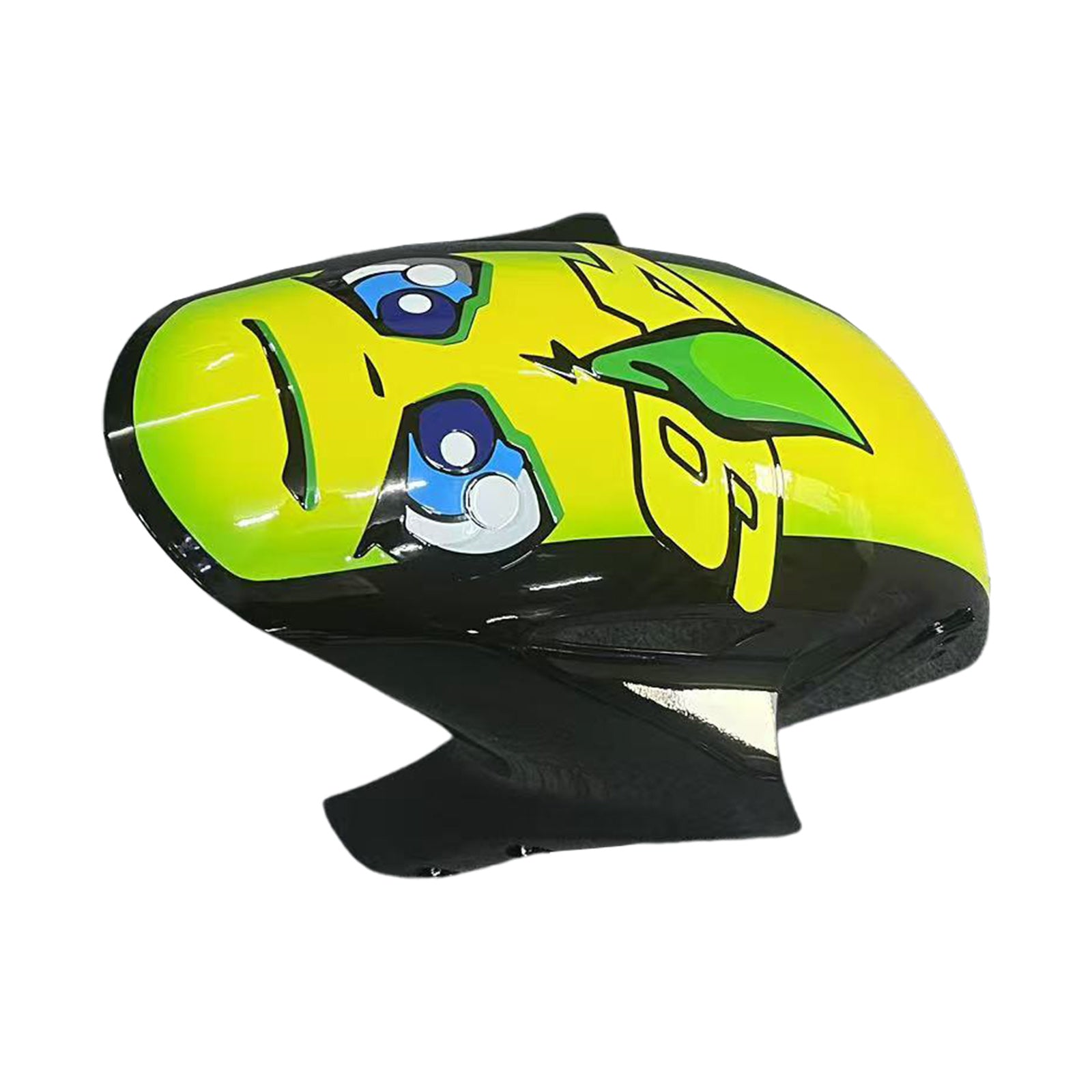 Amotopart 2004-2005 Honda CBR1000RR azul con kit de carenado gráfico