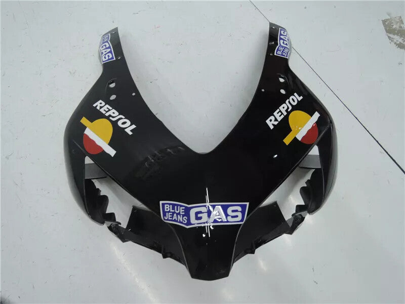 Amotopart 2004-2005 Honda CBR1000RR Black Orange White Fairing Kit