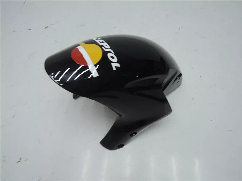 Amotopart 2004-2005 Honda CBR1000RR Black Orange White Fairing Kit