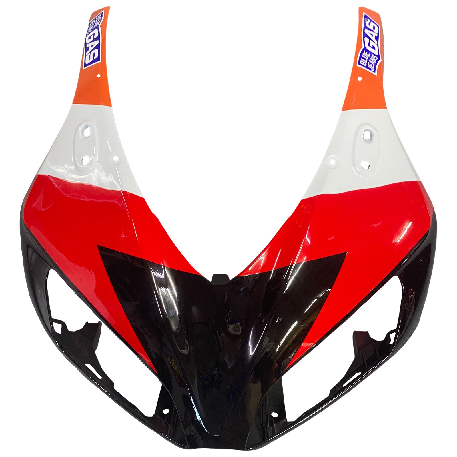 Amotopart 2006-2007 Honda CBR1000RR Fairing Orange&Red repjol Kit