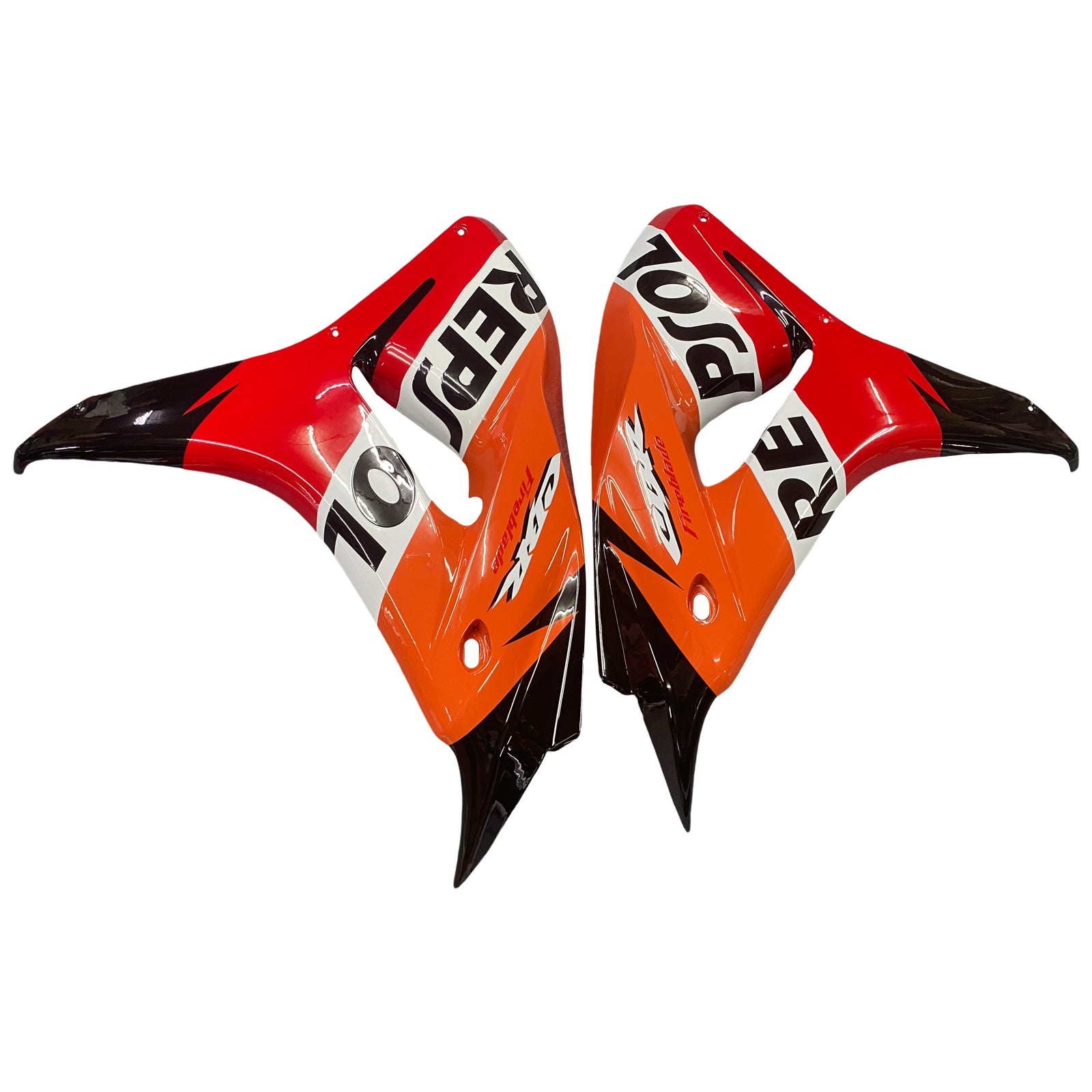 Amotopart 2006-2007 Honda CBR1000RR carenatura arancione e rosso repjol Kit