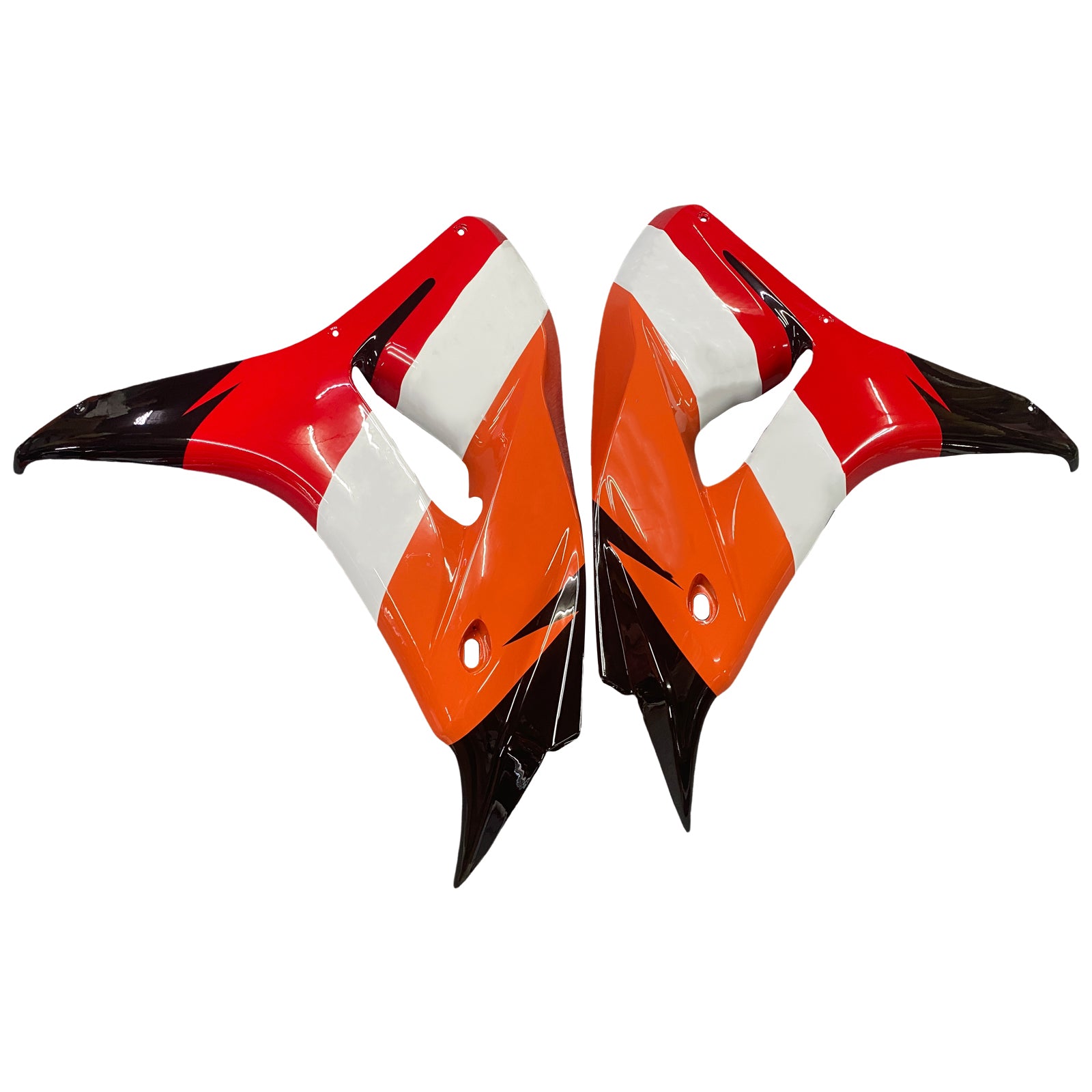 Amotopart 2006-2007 CBR1000RR Honda Fairing Orange Kit