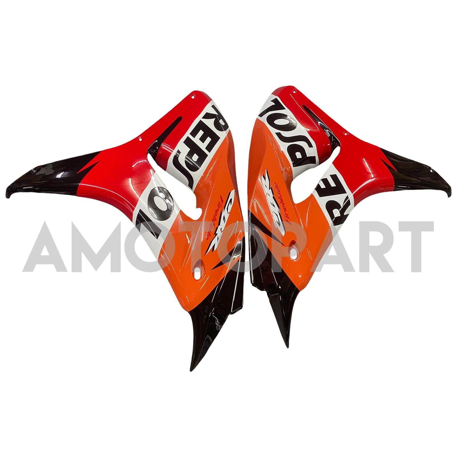 Amotopart 2006-2007 Honda CBR1000RR Fairing Orange&Red repjol Kit