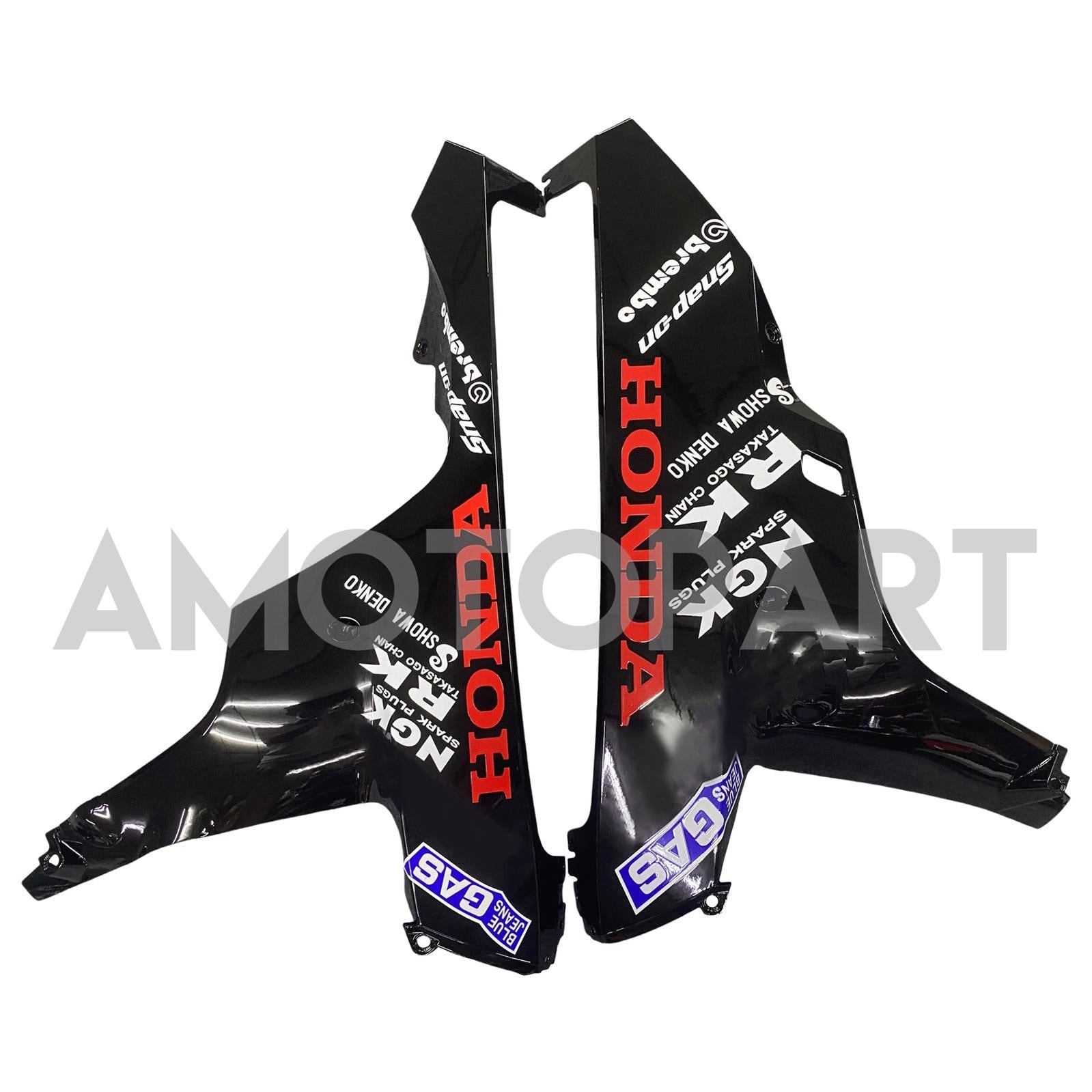 Amotopart 2006-2007 Honda CBR1000RR Fairing Orange&Red repjol Kit