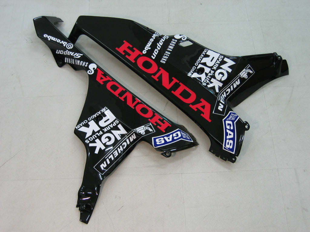 Amotopart 2006-2007 ホンダ CBR1000RR フェアリング オレンジ レッド レプソル キット