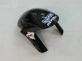 Amotopart 2006–2007 Honda CBR1000RR Verkleidungsset in Schwarz und Grau