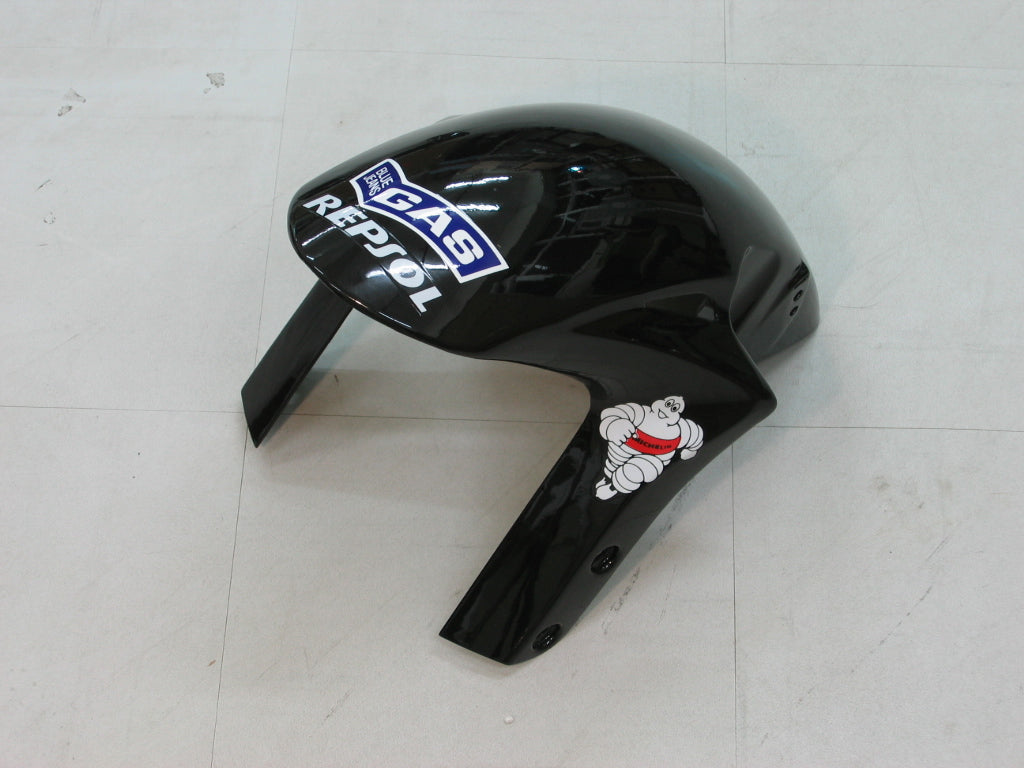 Amotopart 2006–2007 Honda CBR1000RR Verkleidungsset in Schwarz und Grau