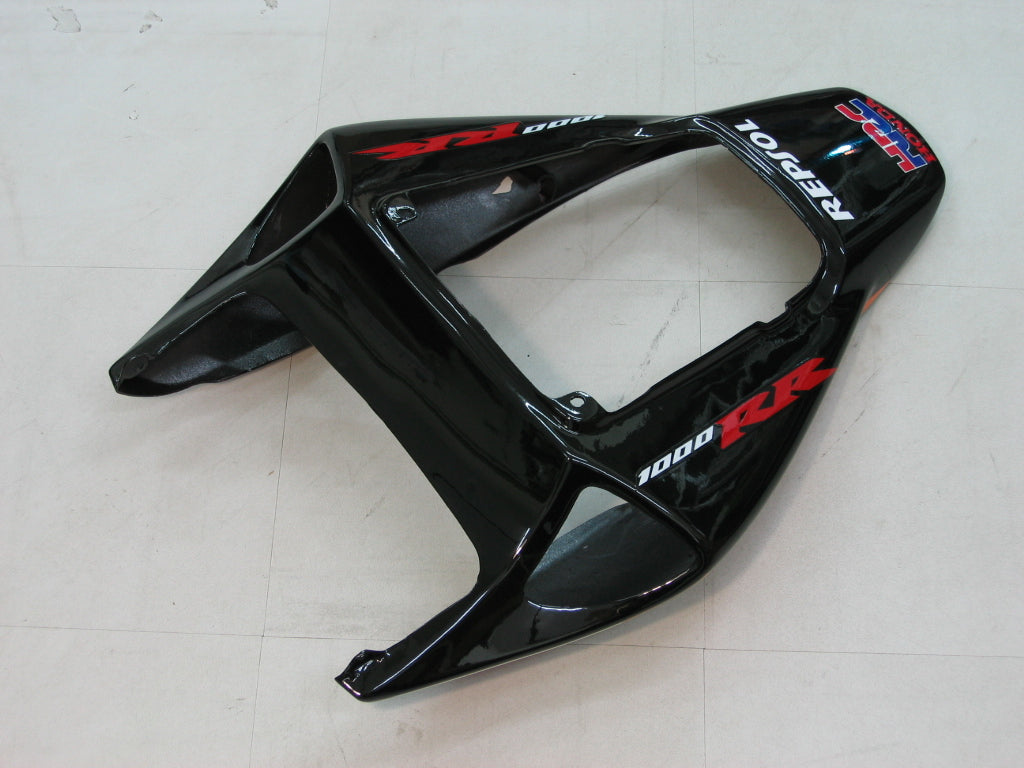 Amotopart 2006–2007 Honda CBR1000RR Verkleidungsset in Schwarz und Grau